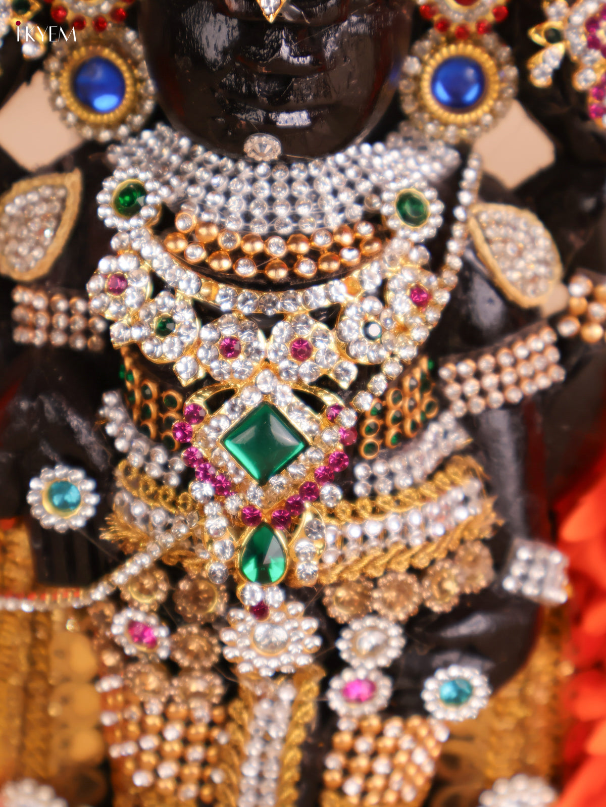 Balaji Padmavathy Thayar MARAPACHI - Doll - 11 inch-KEI29141