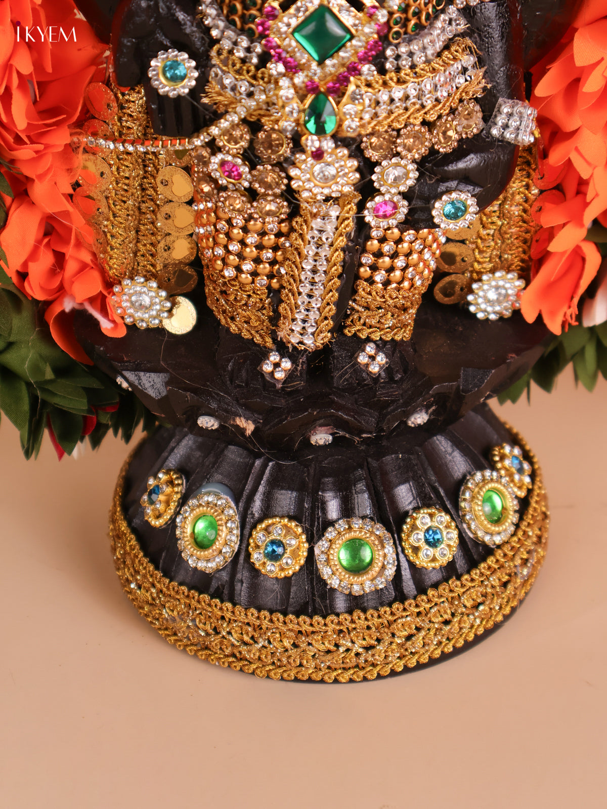 Balaji Padmavathy Thayar MARAPACHI - Doll - 11 inch-KEI29141