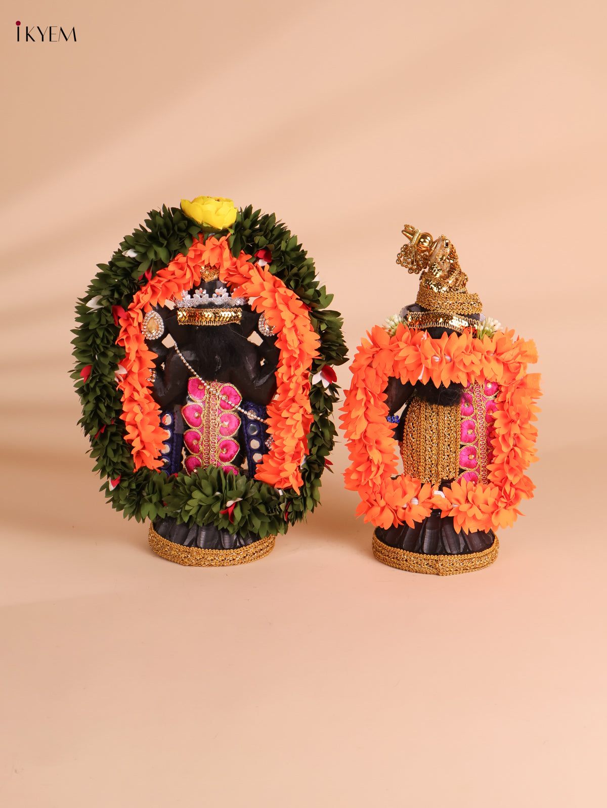 Balaji Padmavathy Thayar MARAPACHI - Doll - 11 inch-KEI29141