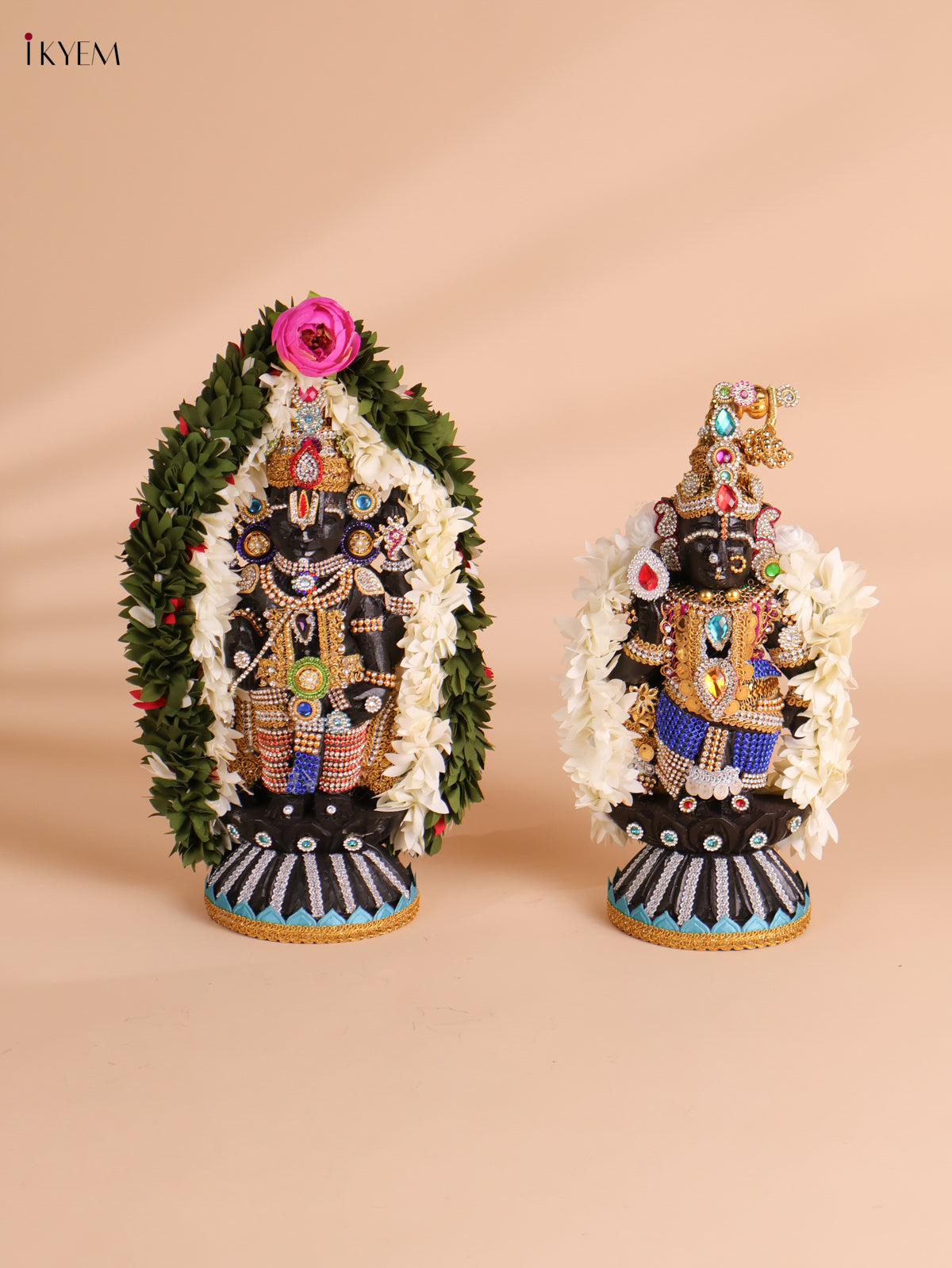 Balaji Padmavathy Thayar MARAPACHI - Doll - 11 inch-KEI29142