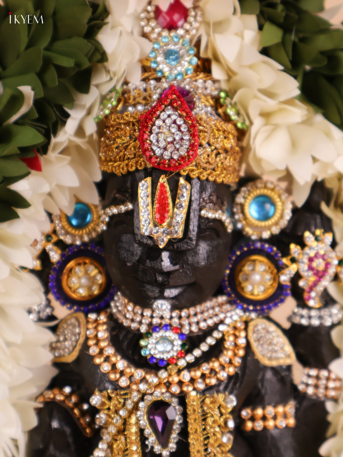 Balaji Padmavathy Thayar MARAPACHI - Doll - 11 inch-KEI29142