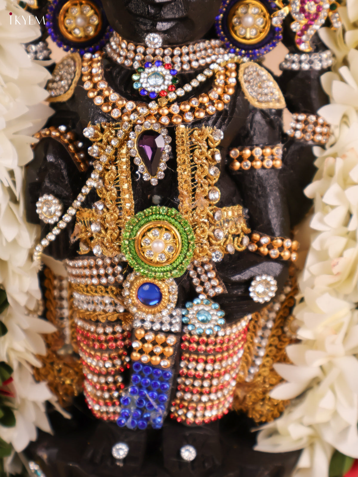 Balaji Padmavathy Thayar MARAPACHI - Doll - 11 inch-KEI29142
