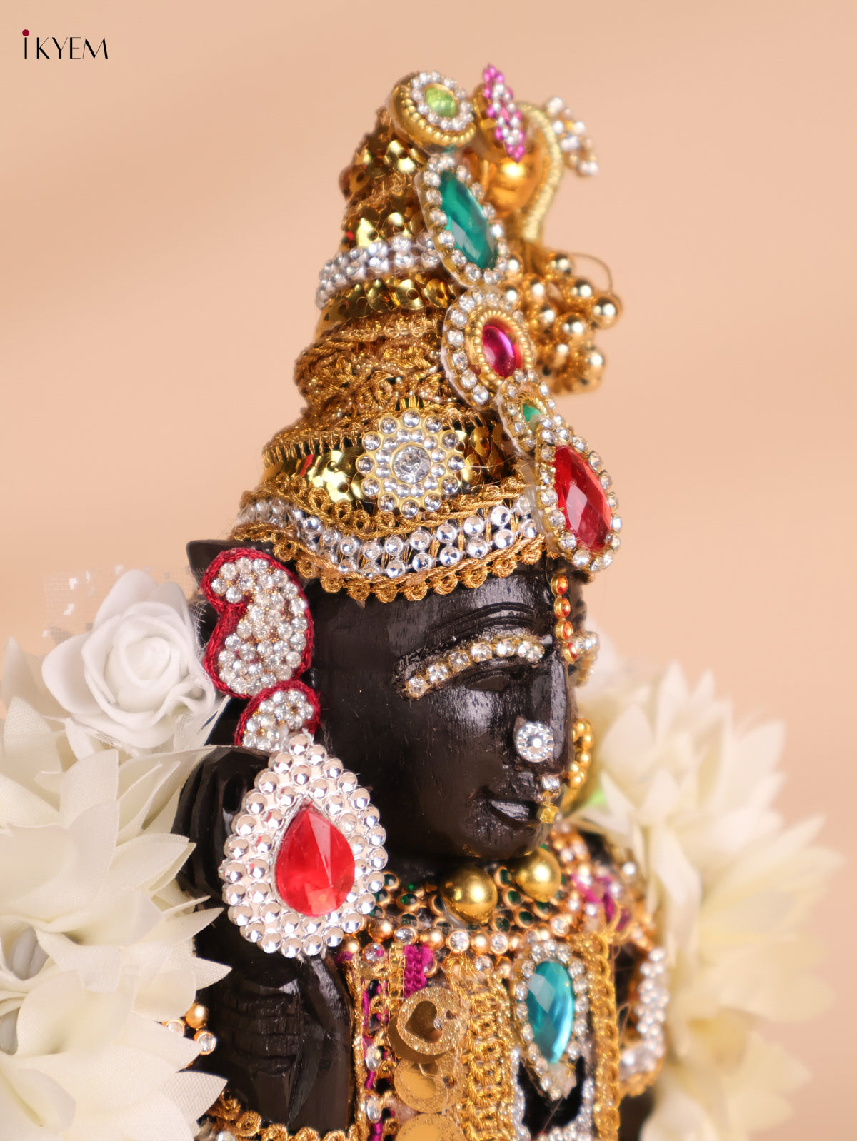 Balaji Padmavathy Thayar MARAPACHI - Doll - 11 inch-KEI29142