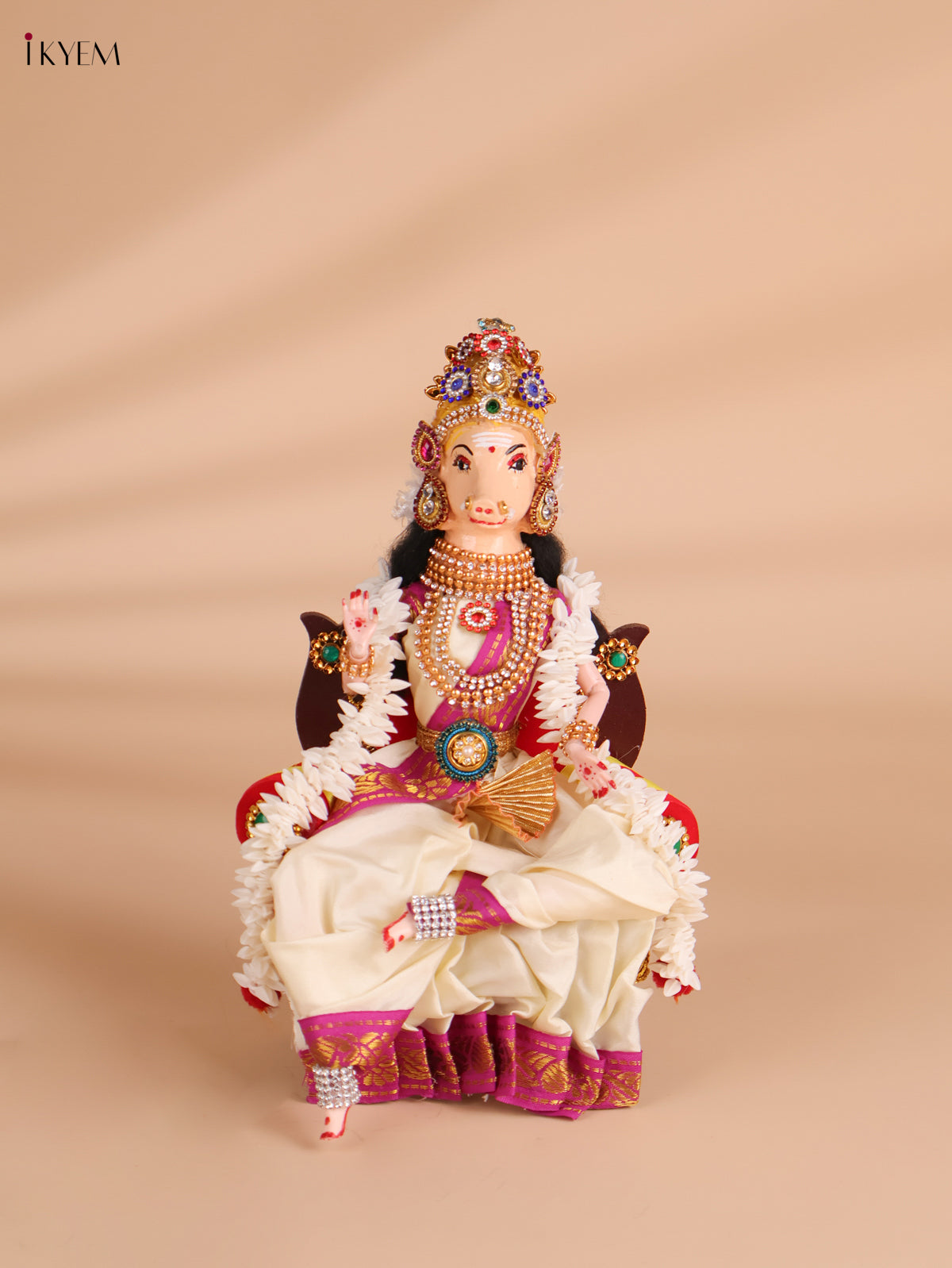Decorated Varahi Doll-12 inch-KEI29199
