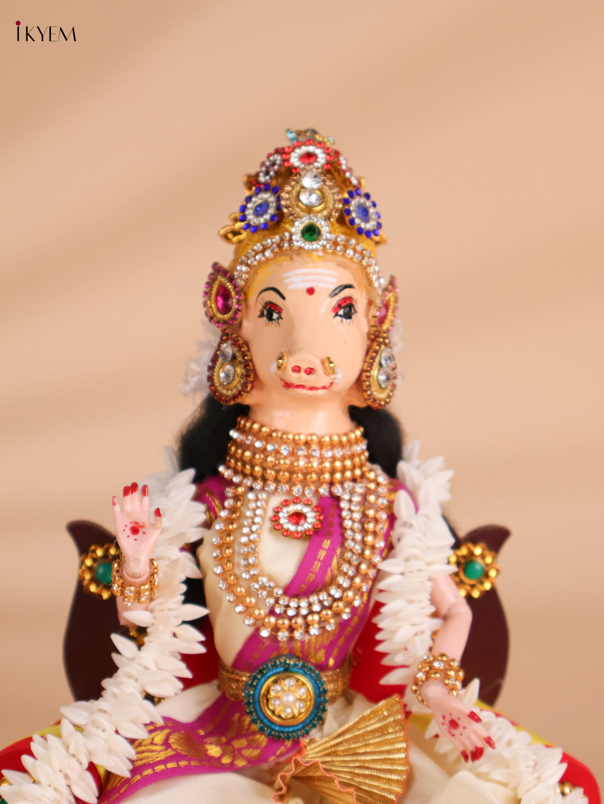 Decorated Varahi Doll-12 inch-KEI29199
