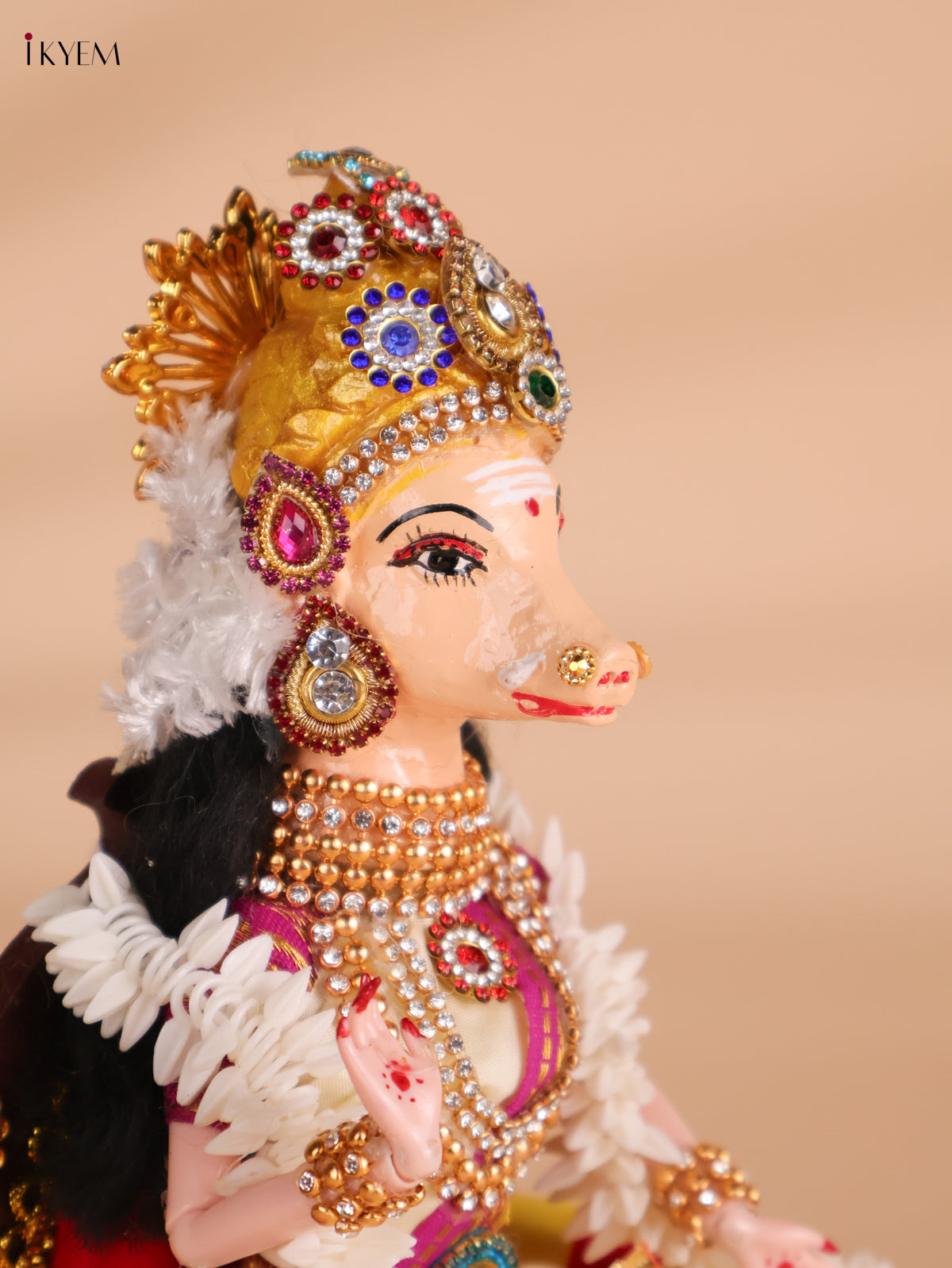 Decorated Varahi Doll-12 inch-KEI29199