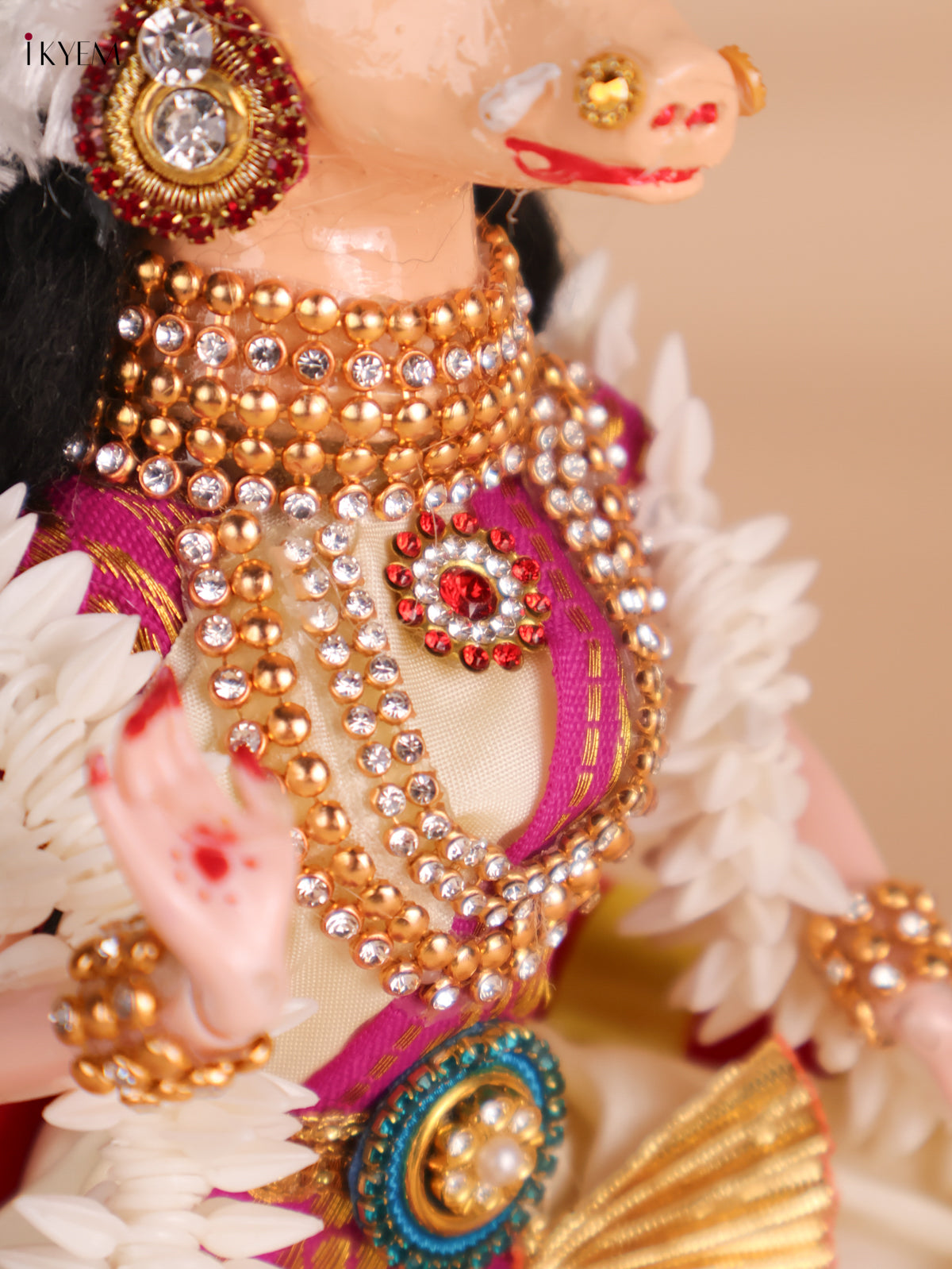 Decorated Varahi Doll-12 inch-KEI29199