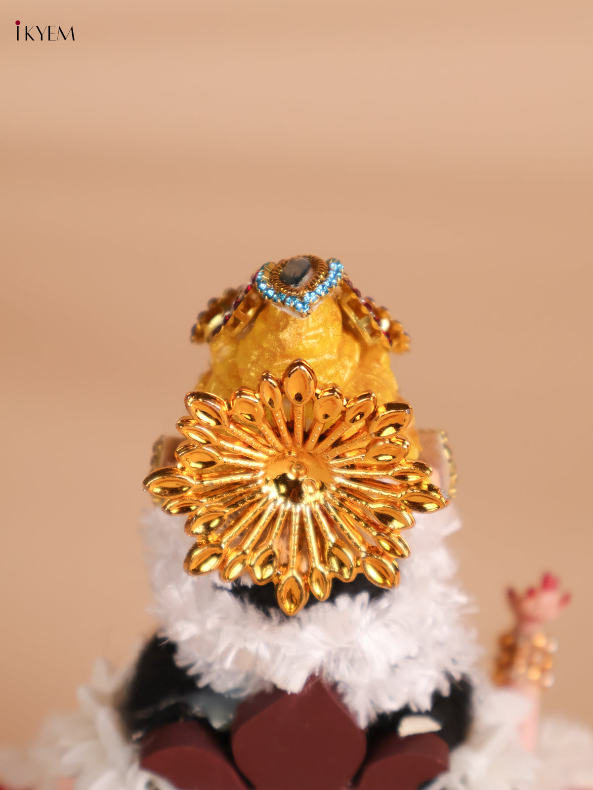 Decorated Varahi Doll-12 inch-KEI29199