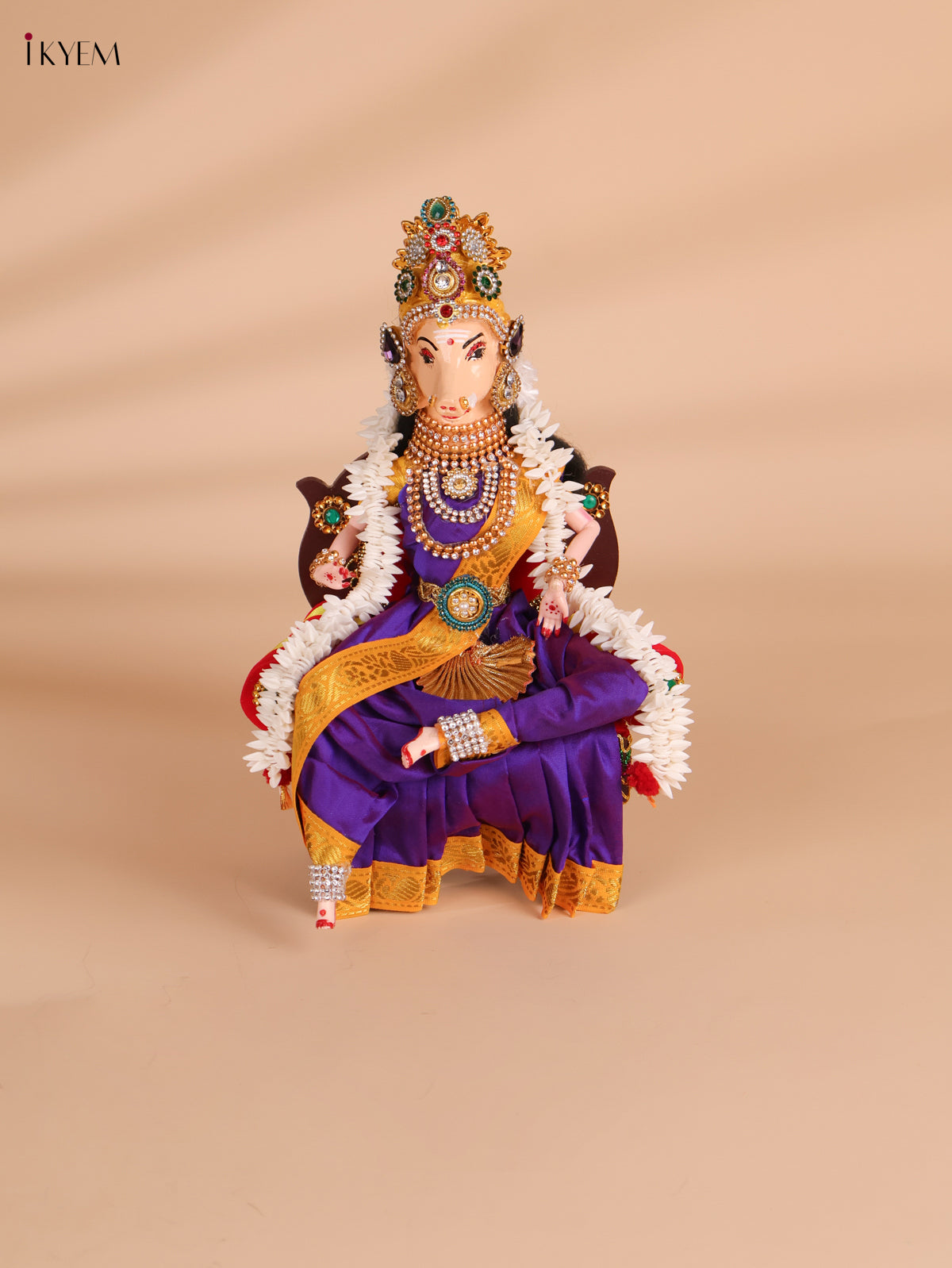 Decorated Varahi Doll-12 inch-KEI29202