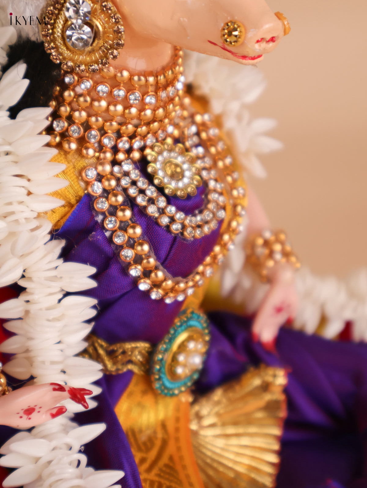 Decorated Varahi Doll-12 inch-KEI29202