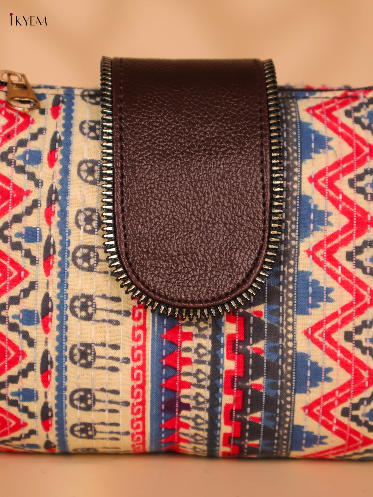 Printed Sling Bag -Multi colour