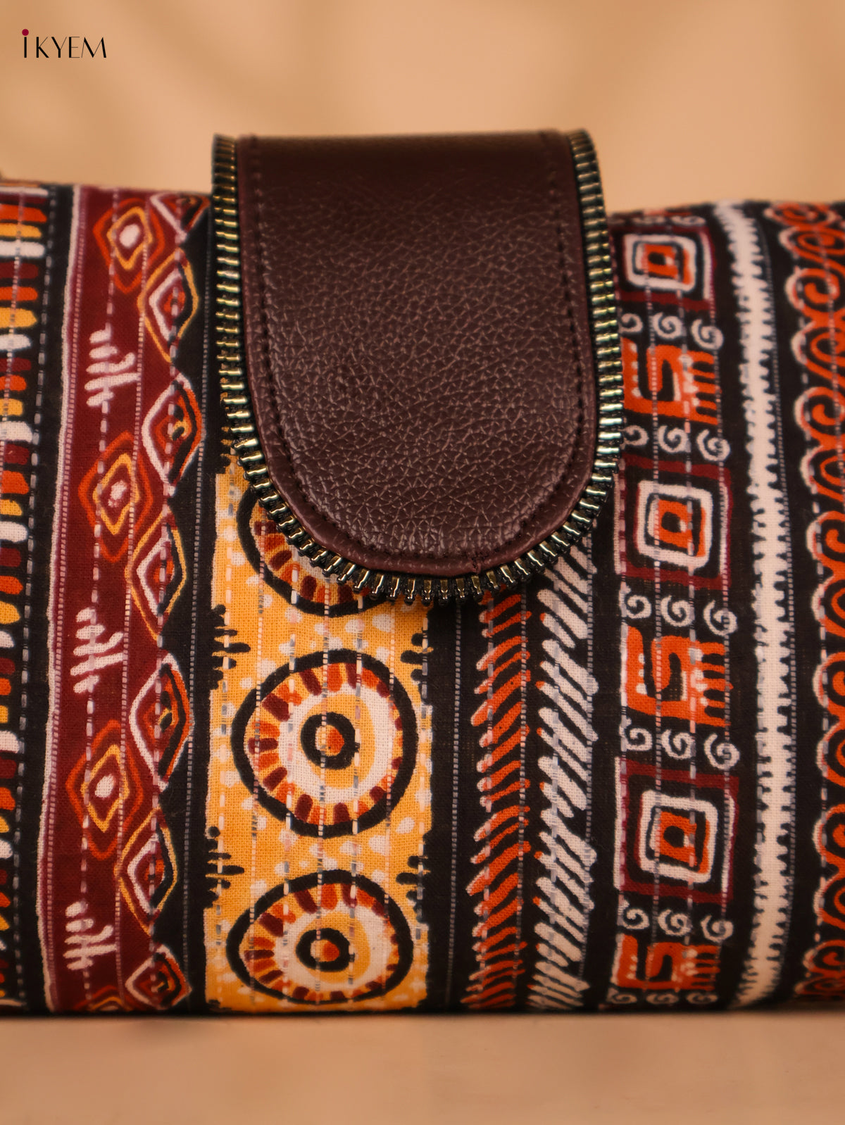 Printed Sling Bag -Multi colour