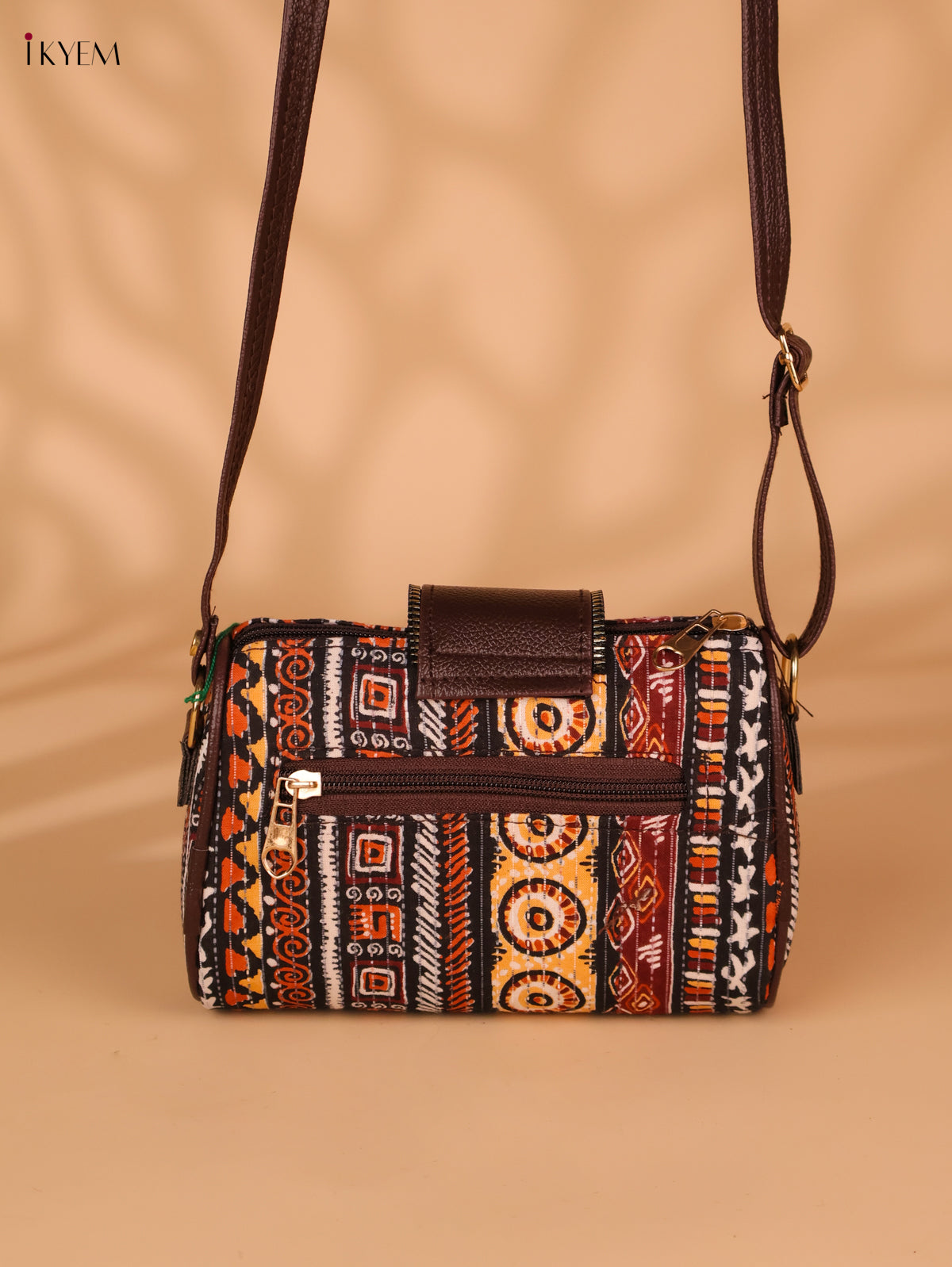 Printed Sling Bag -Multi colour