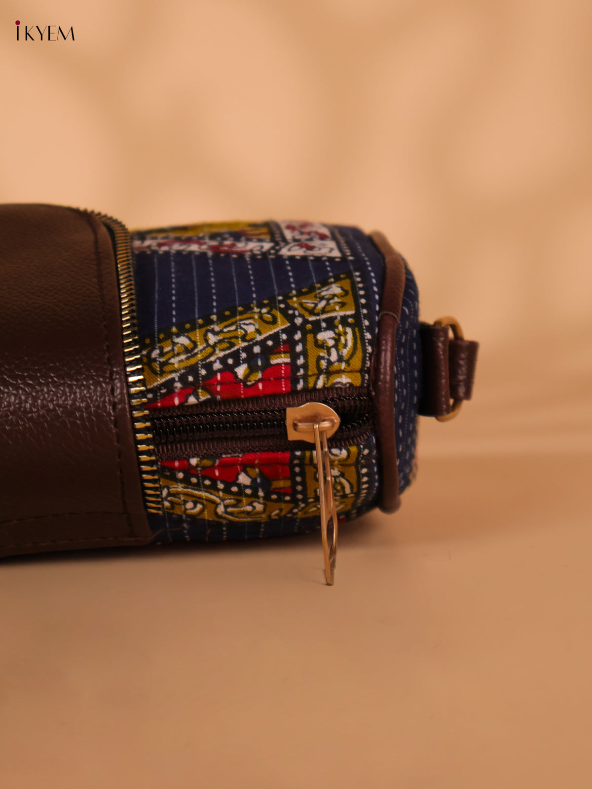 Printed Sling Bag Blue -Red