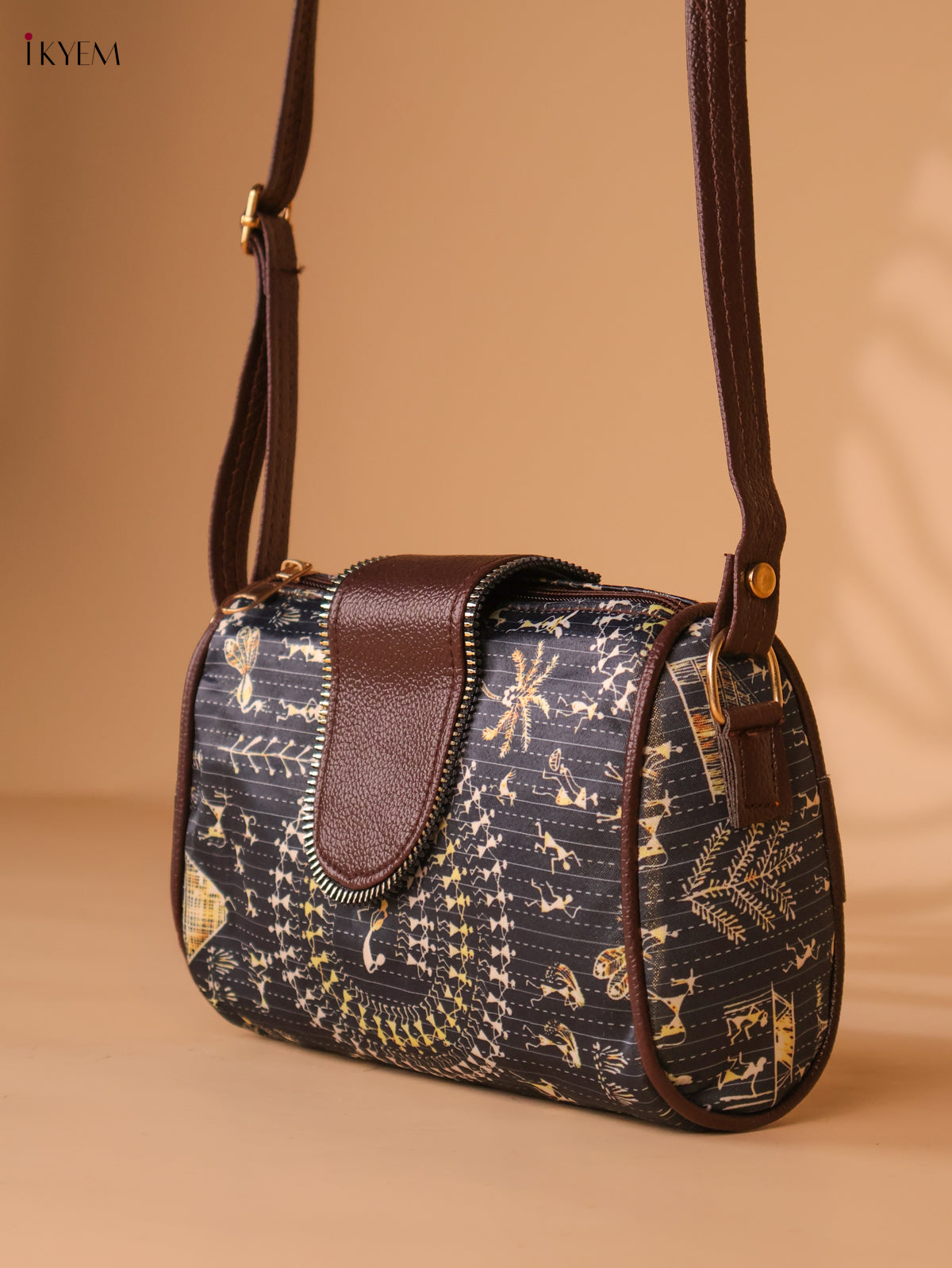 Warli Design -Gray