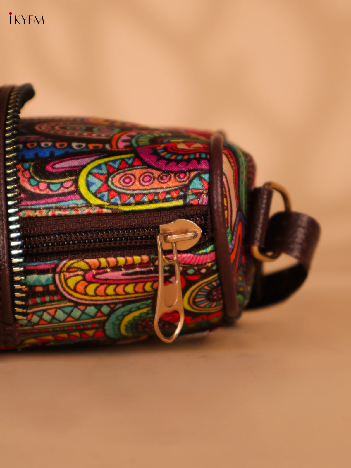 Printed Sling Bag -Multi colour
