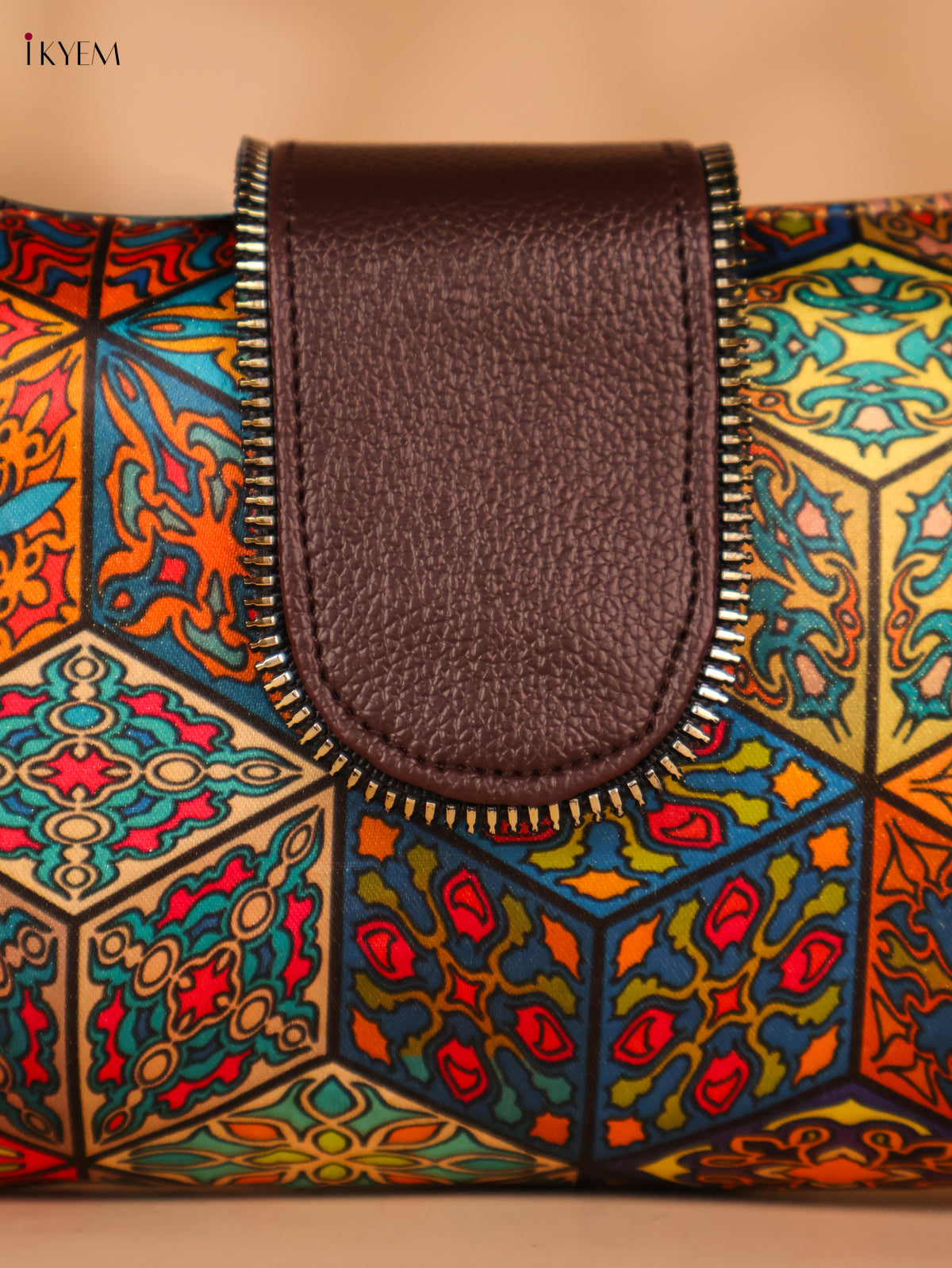 Printed Sling Bag -Multi colour