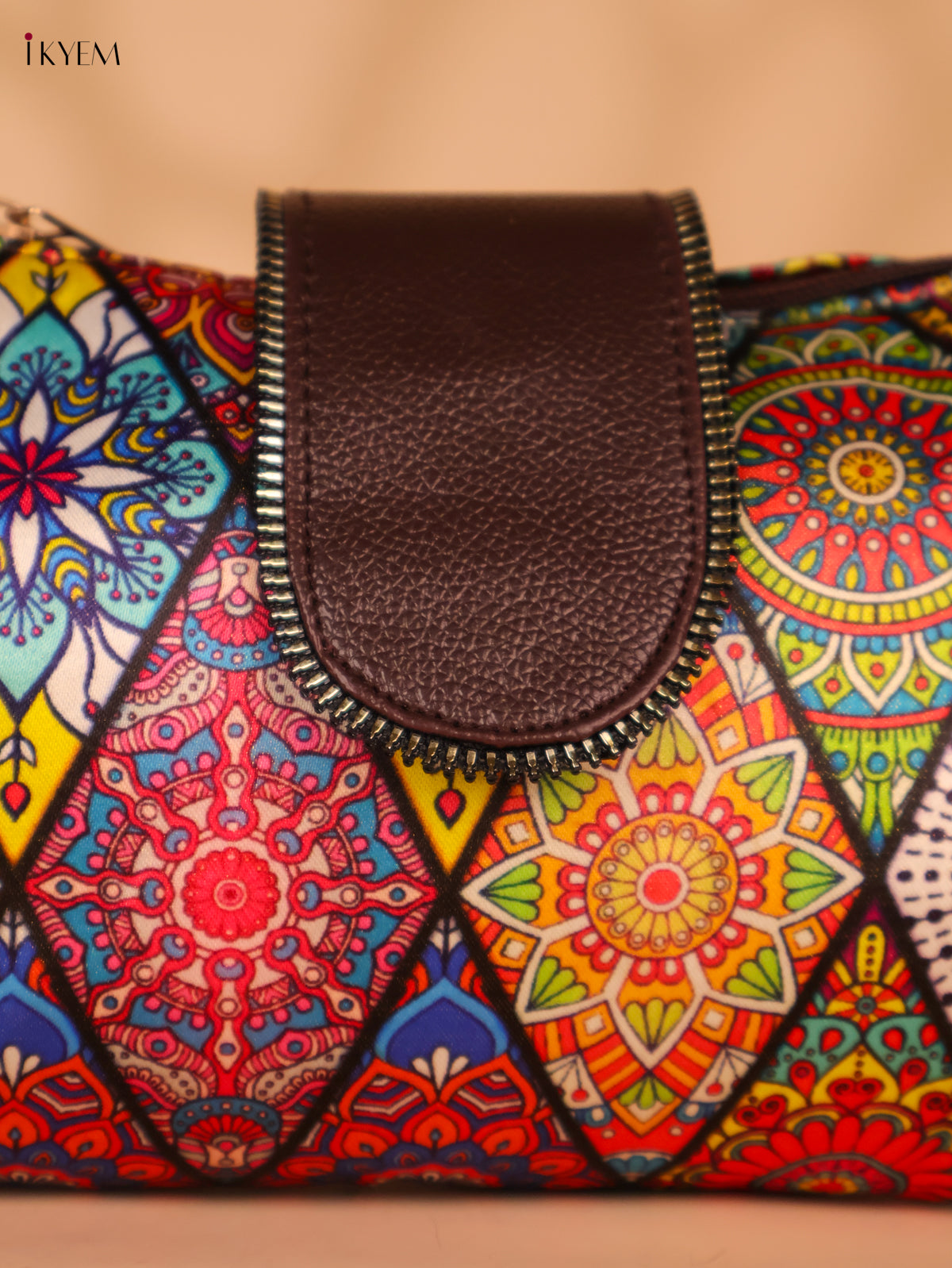 Printed Sling Bag -Multi colour