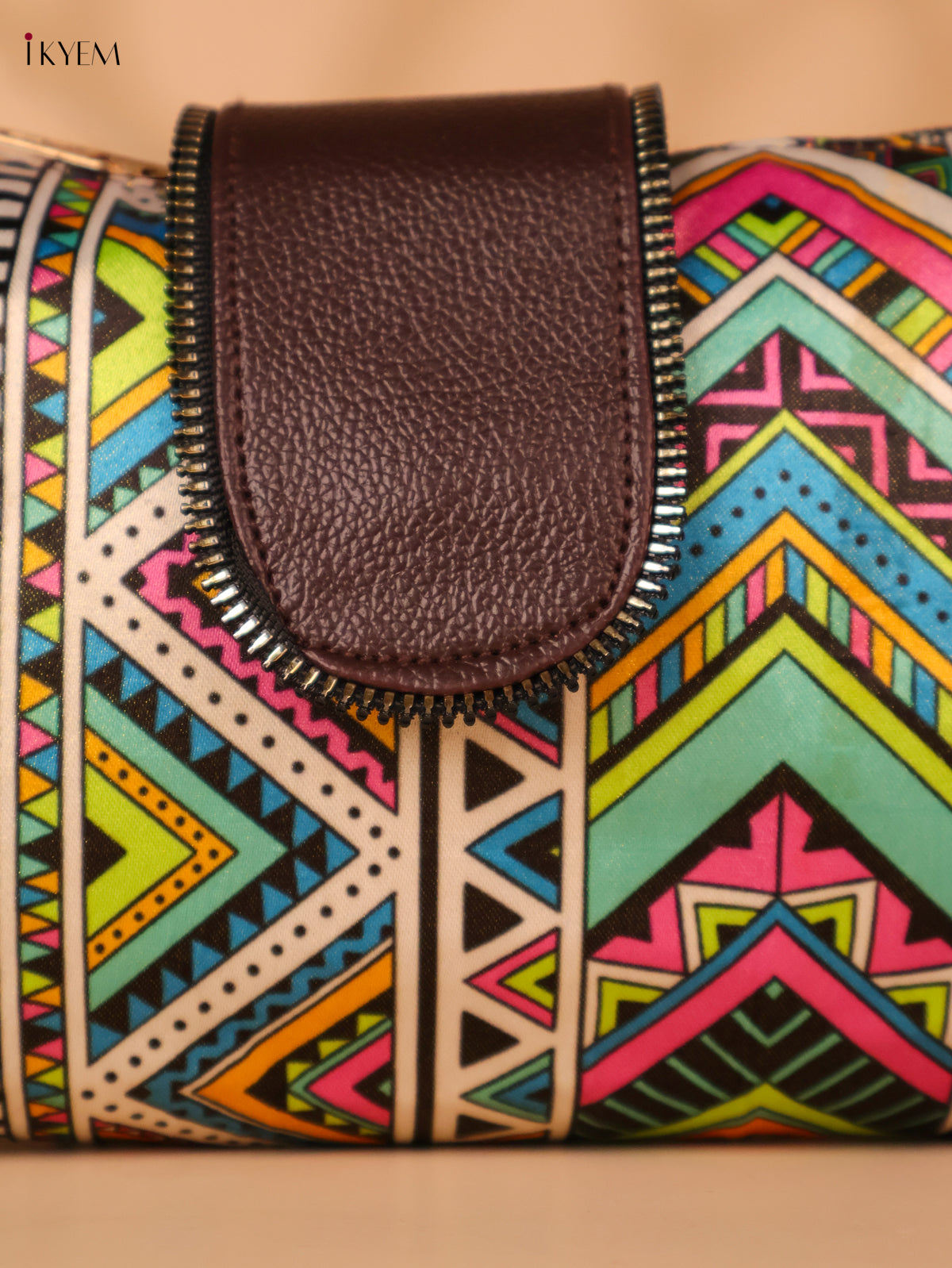 Printed Sling Bag -Multi colour