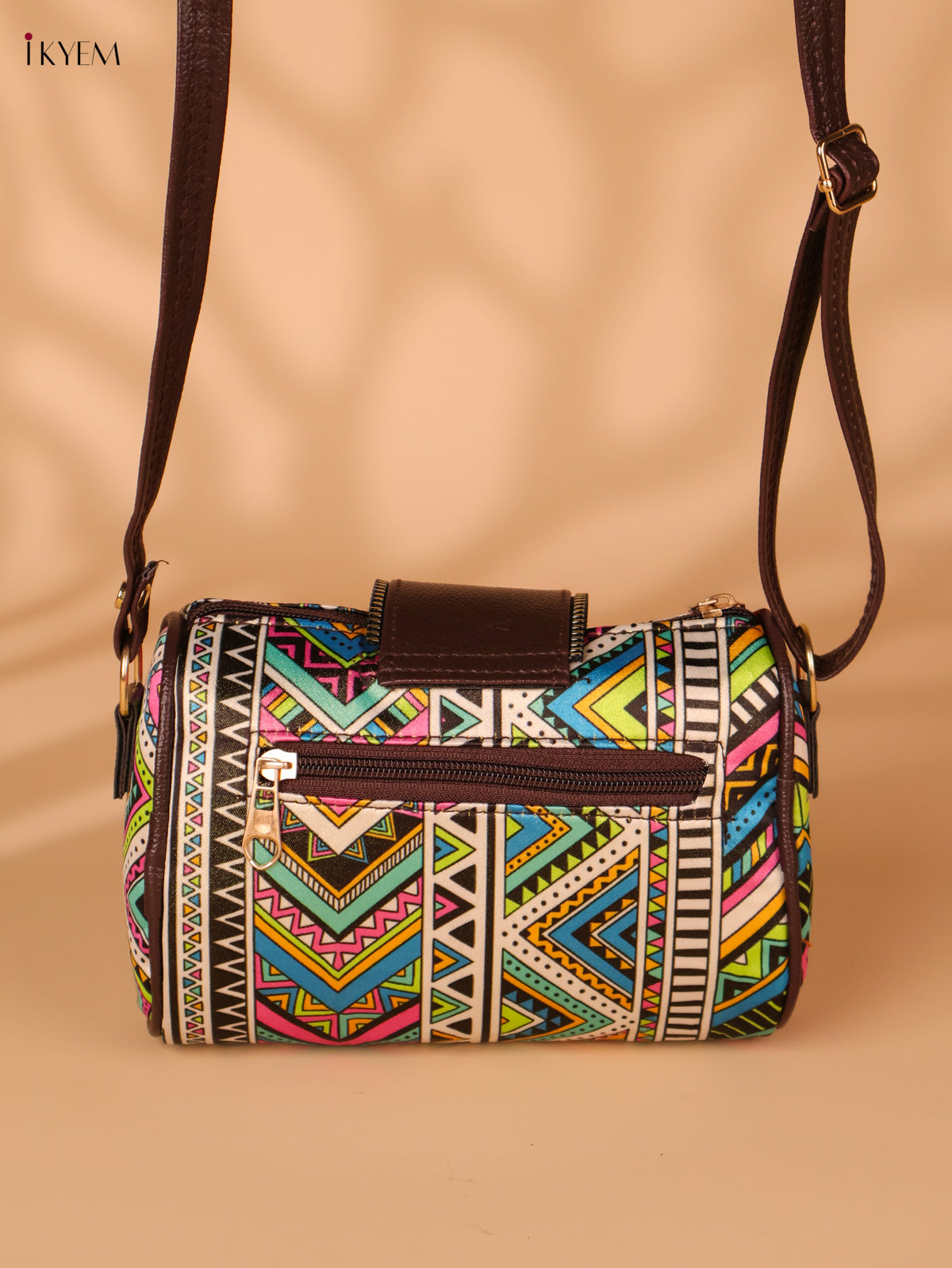 Printed Sling Bag -Multi colour