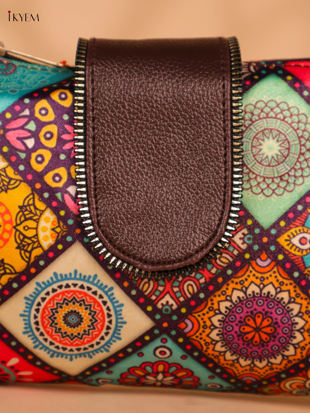 Printed Sling Bag -Multi colour
