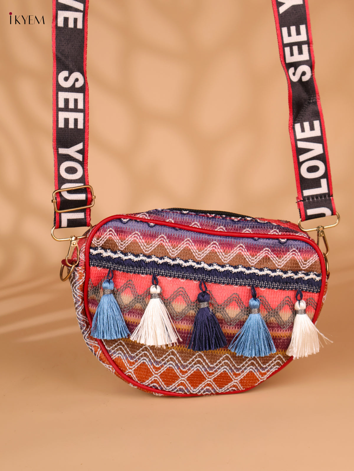Printed sling bag - Multicolour