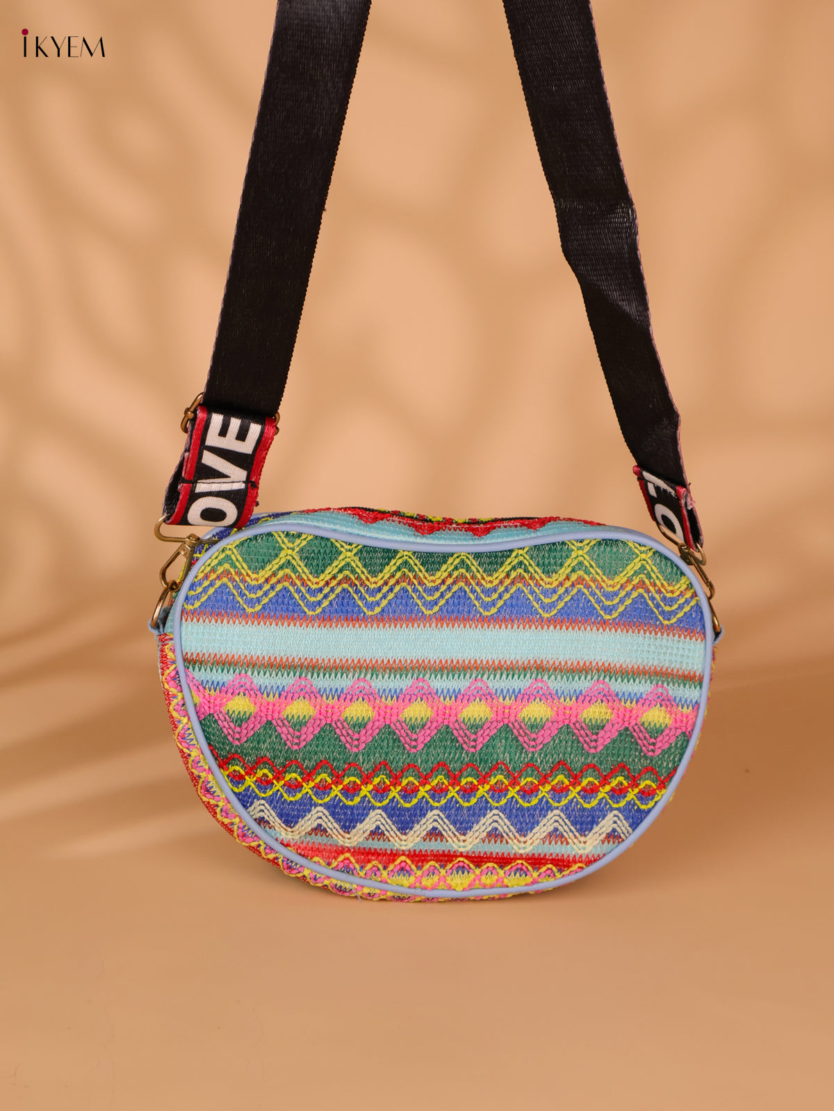 Printed sling bag - Multicolour