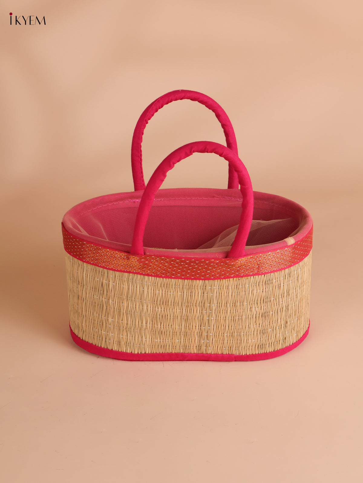 Potli Korai Basket-Pink(6x9)-KEJ06007