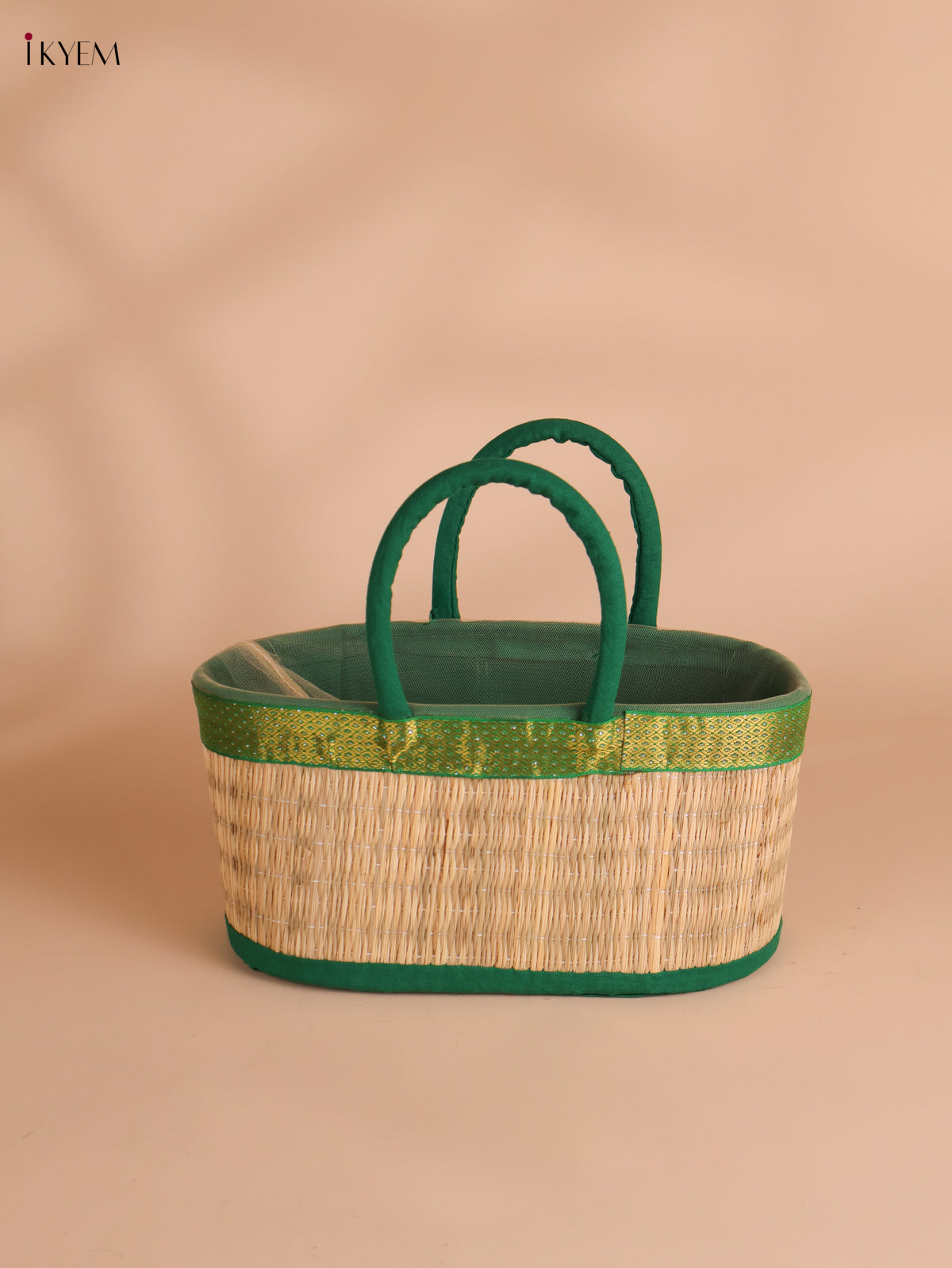 Potli Korai Basket-Green(6x9)-KEJ06009