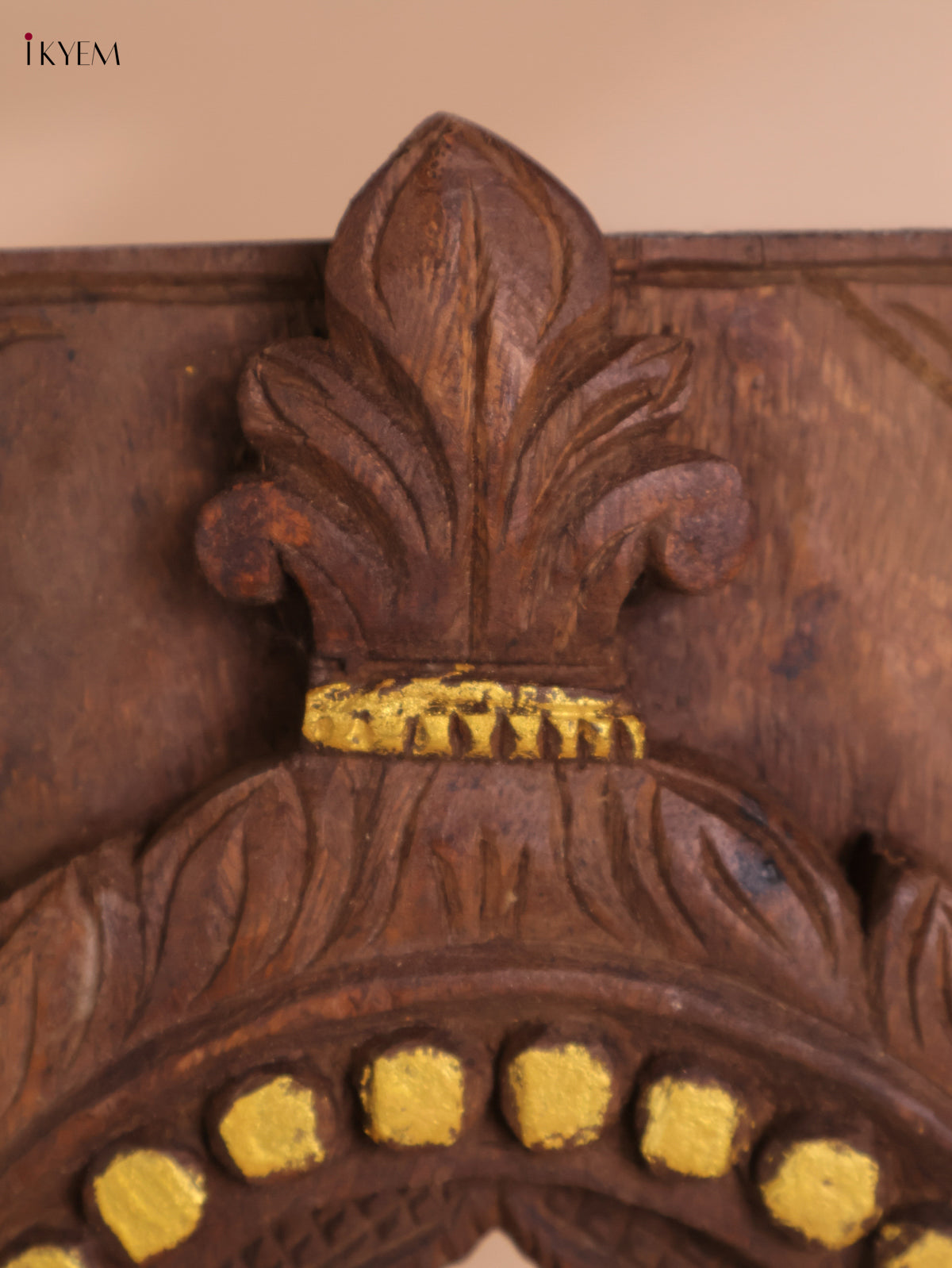 Wooden Hand Carved wall Frame (18x10)