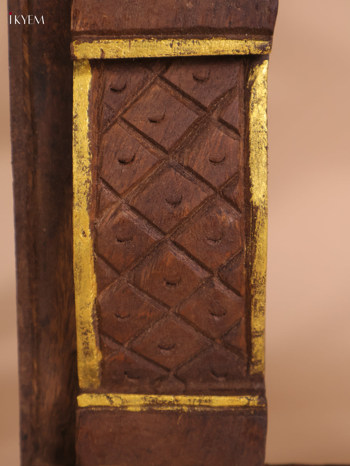 Wooden Hand Carved wall Frame (18x10)