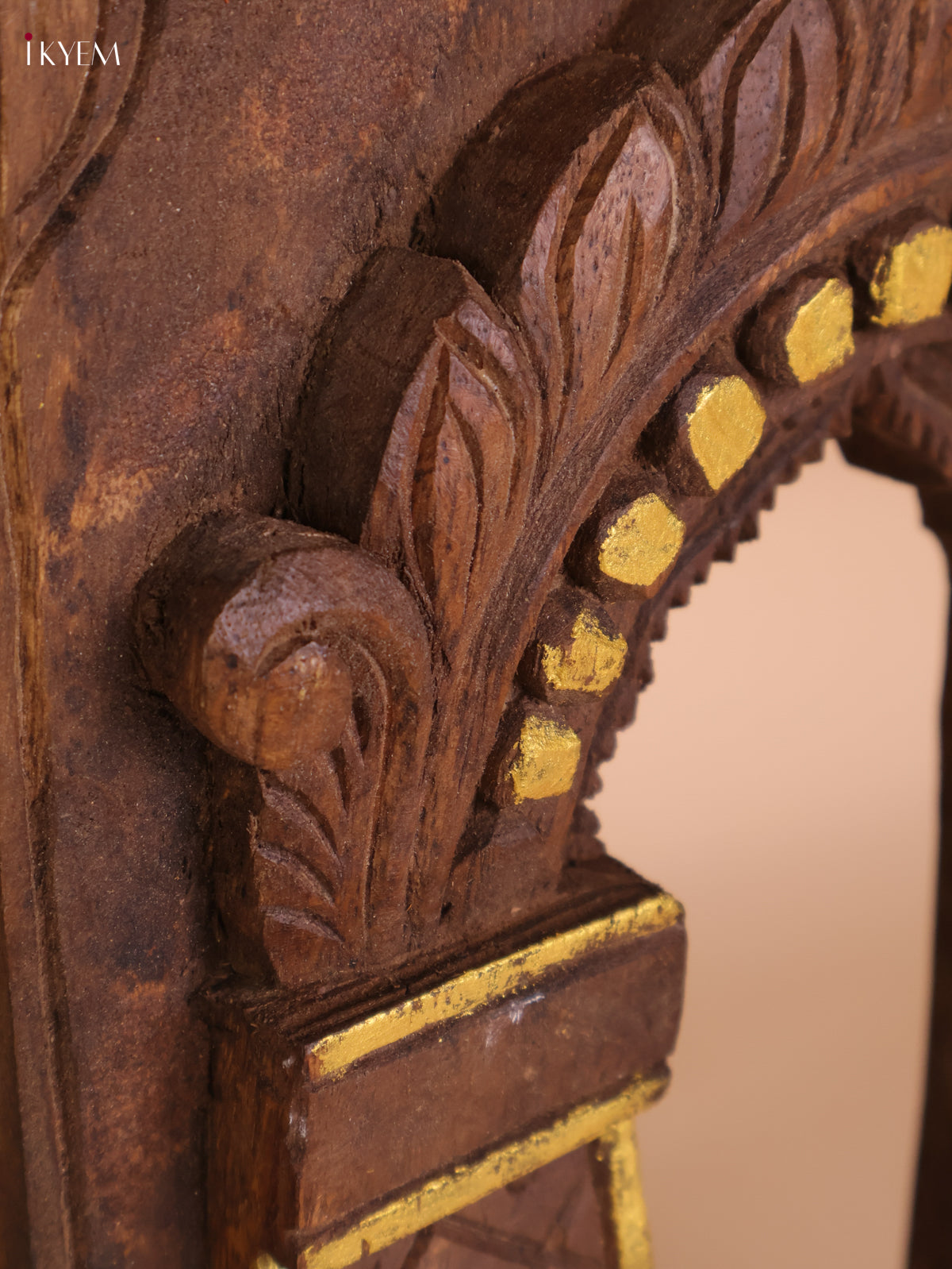 Wooden Hand Carved wall Frame (18x10)