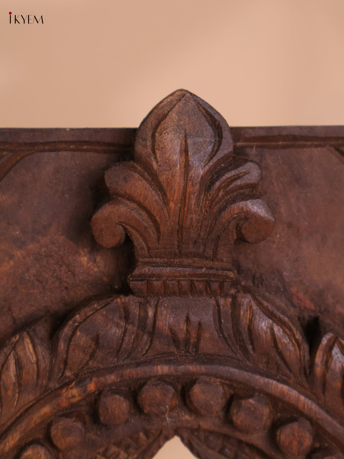 Wooden Hand Carved wall Frame (18x10)