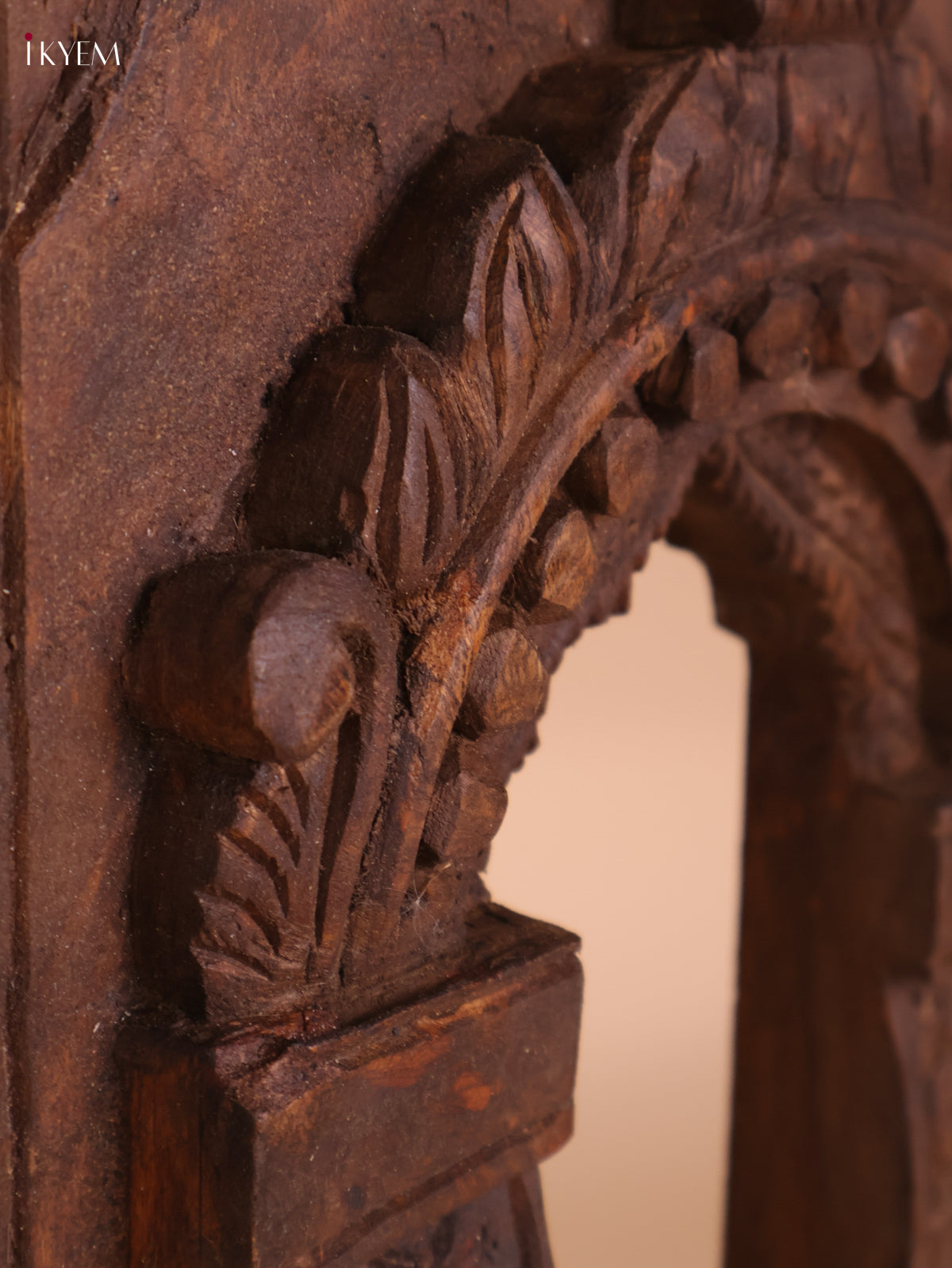 Wooden Hand Carved wall Frame (18x10)