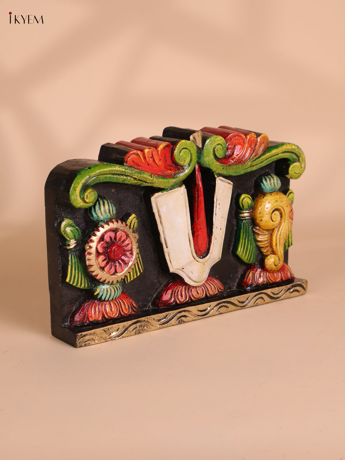 Wooden Hand Carved Painted Namam Panels (8x12)
