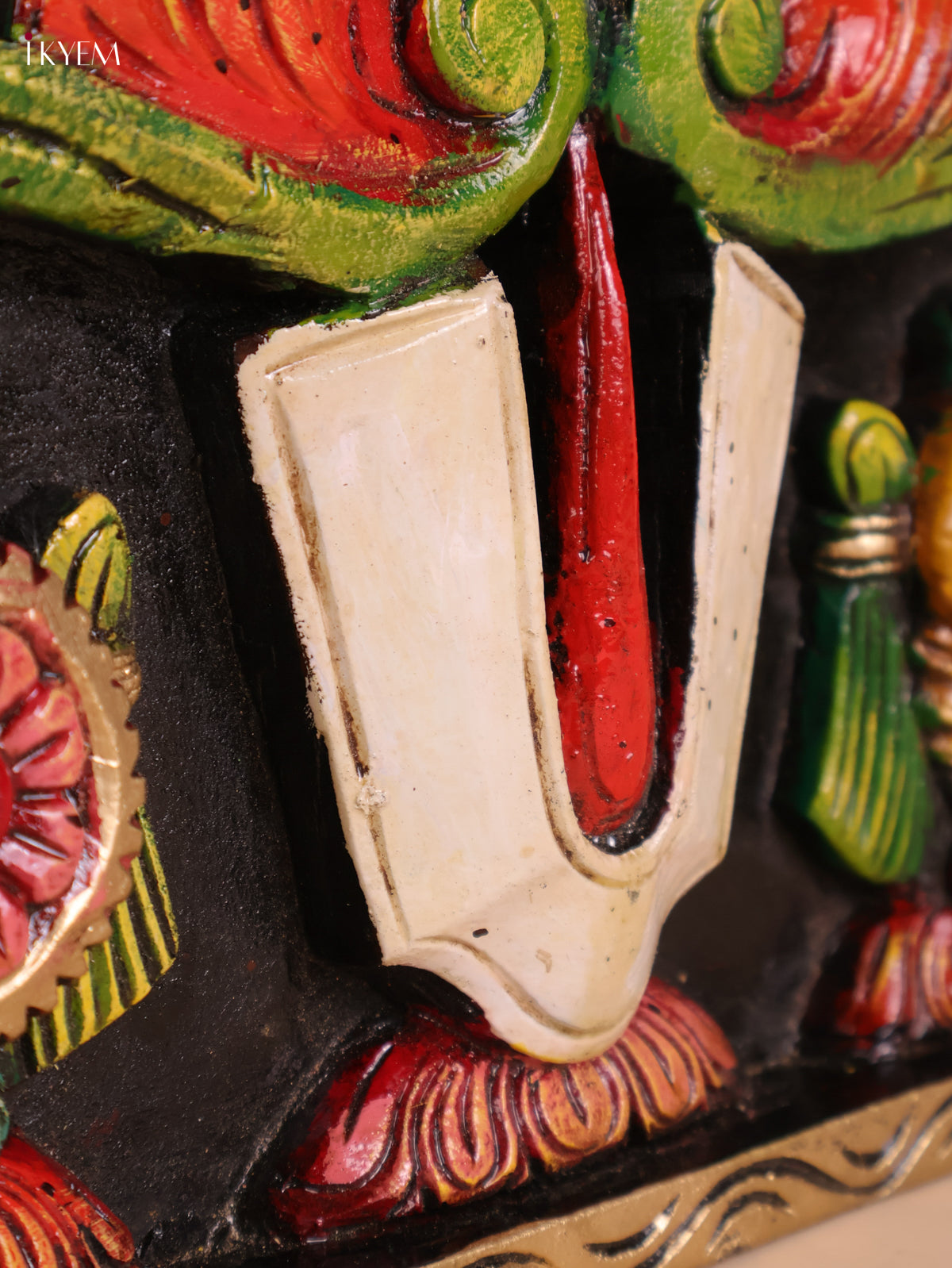 Wooden Hand Carved Painted Namam Panels (8x12)