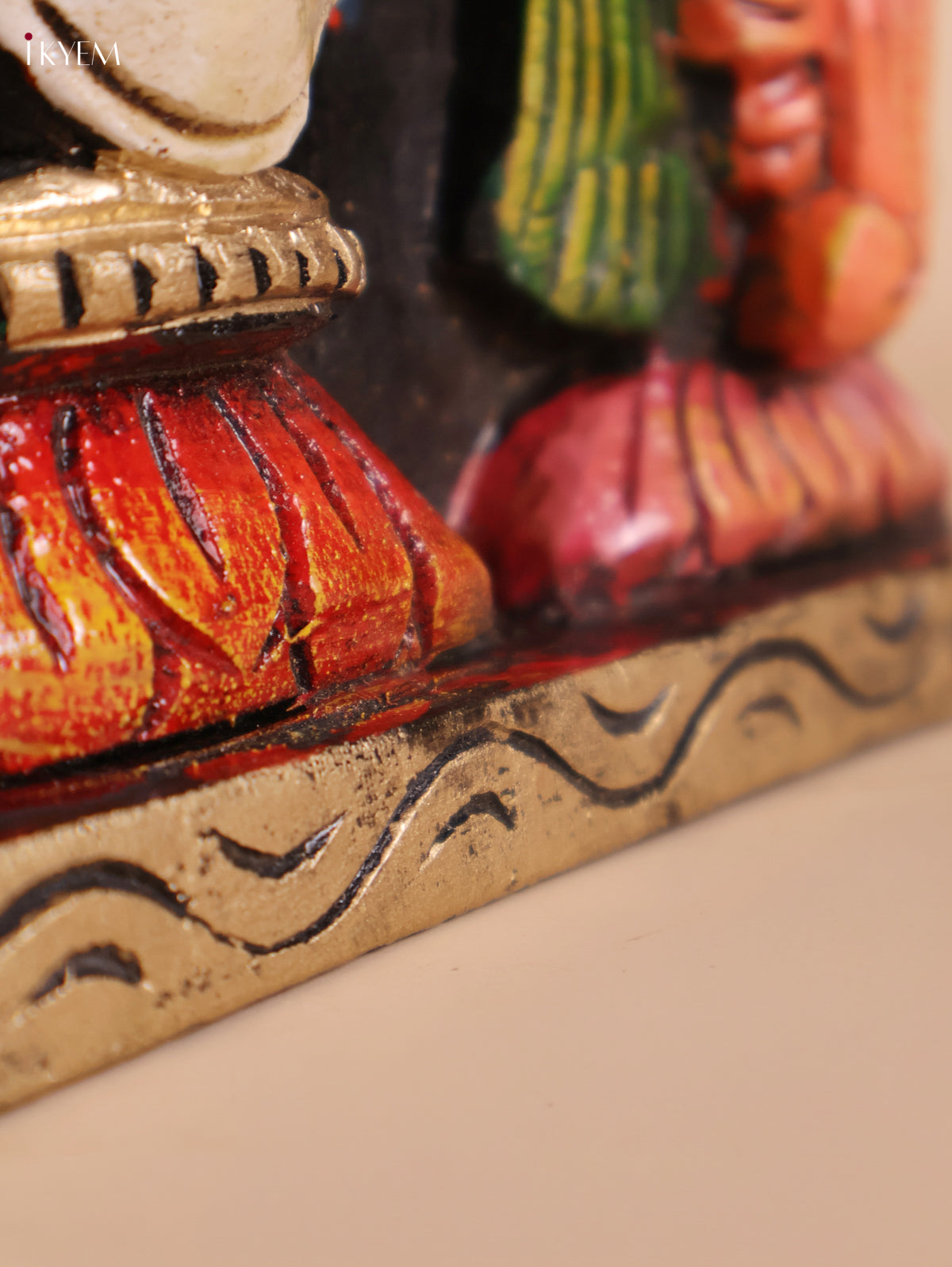 Wooden Hand Carved Painted Namam Panels (8x12)