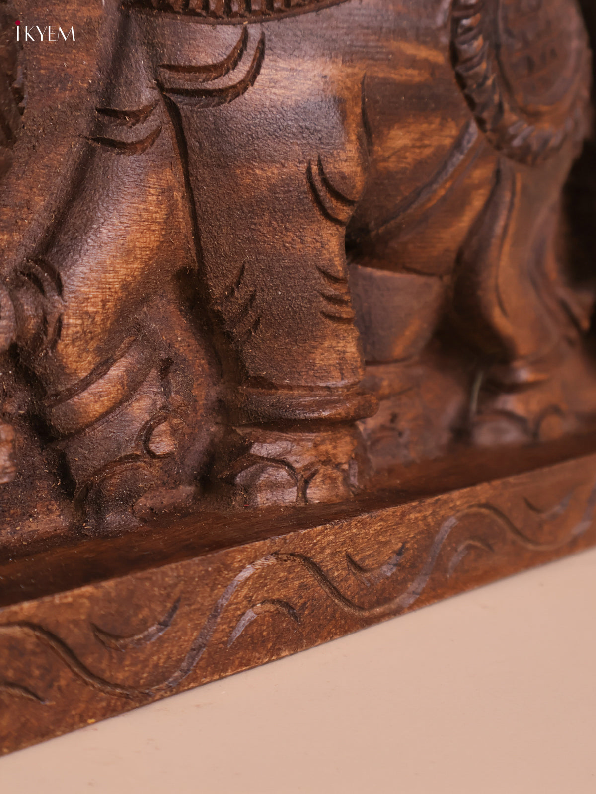 Wooden Hand Carved Kalasam Panels (12x24)