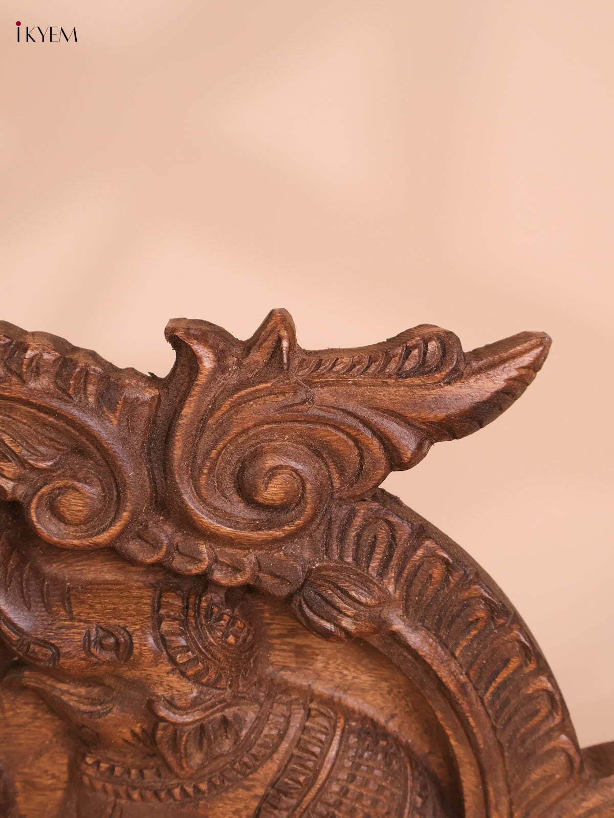 Wooden Hand Carved Kalasam Panels (12x24)