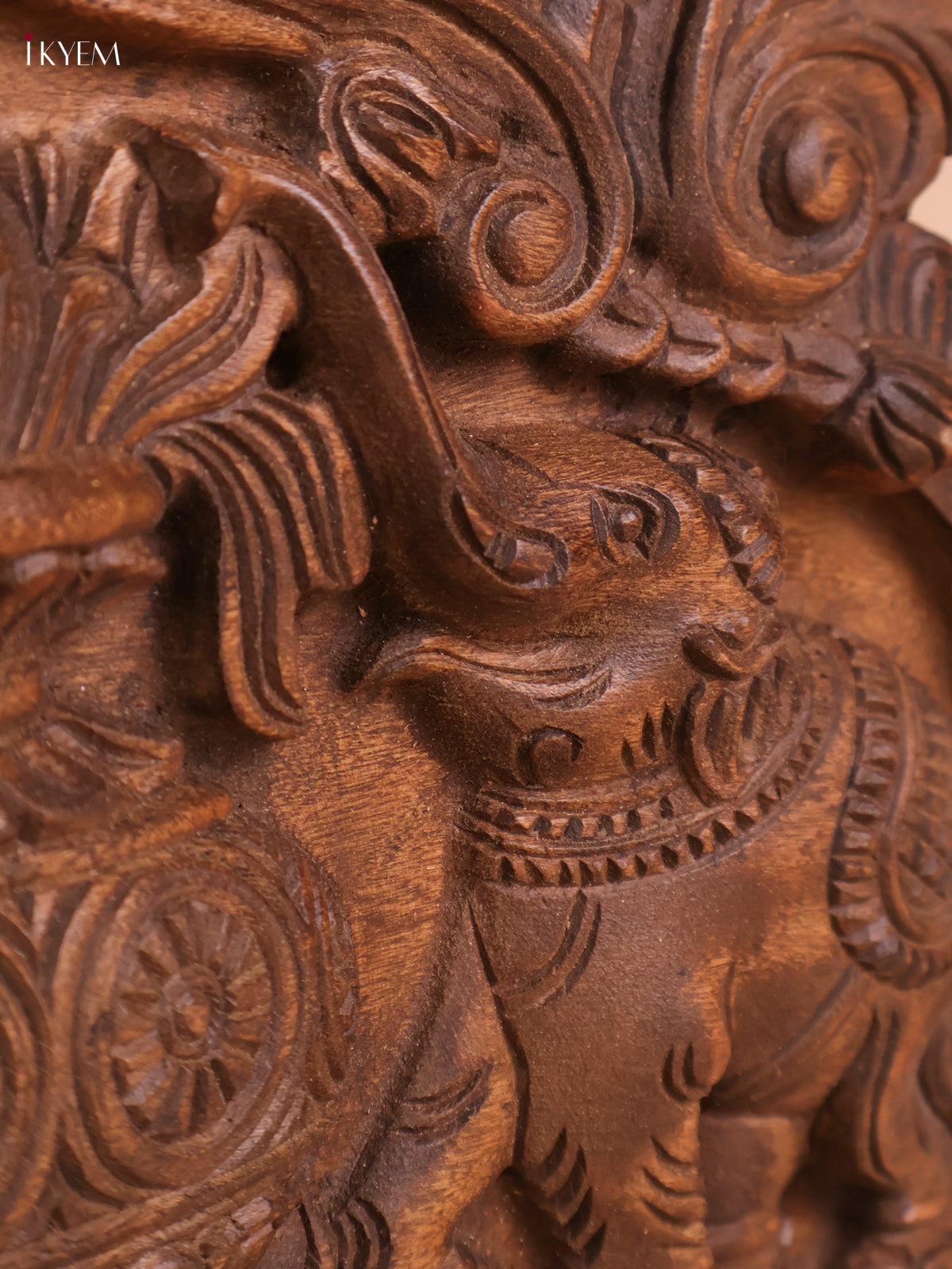 Wooden Hand Carved Kalasam Panels (12x24)