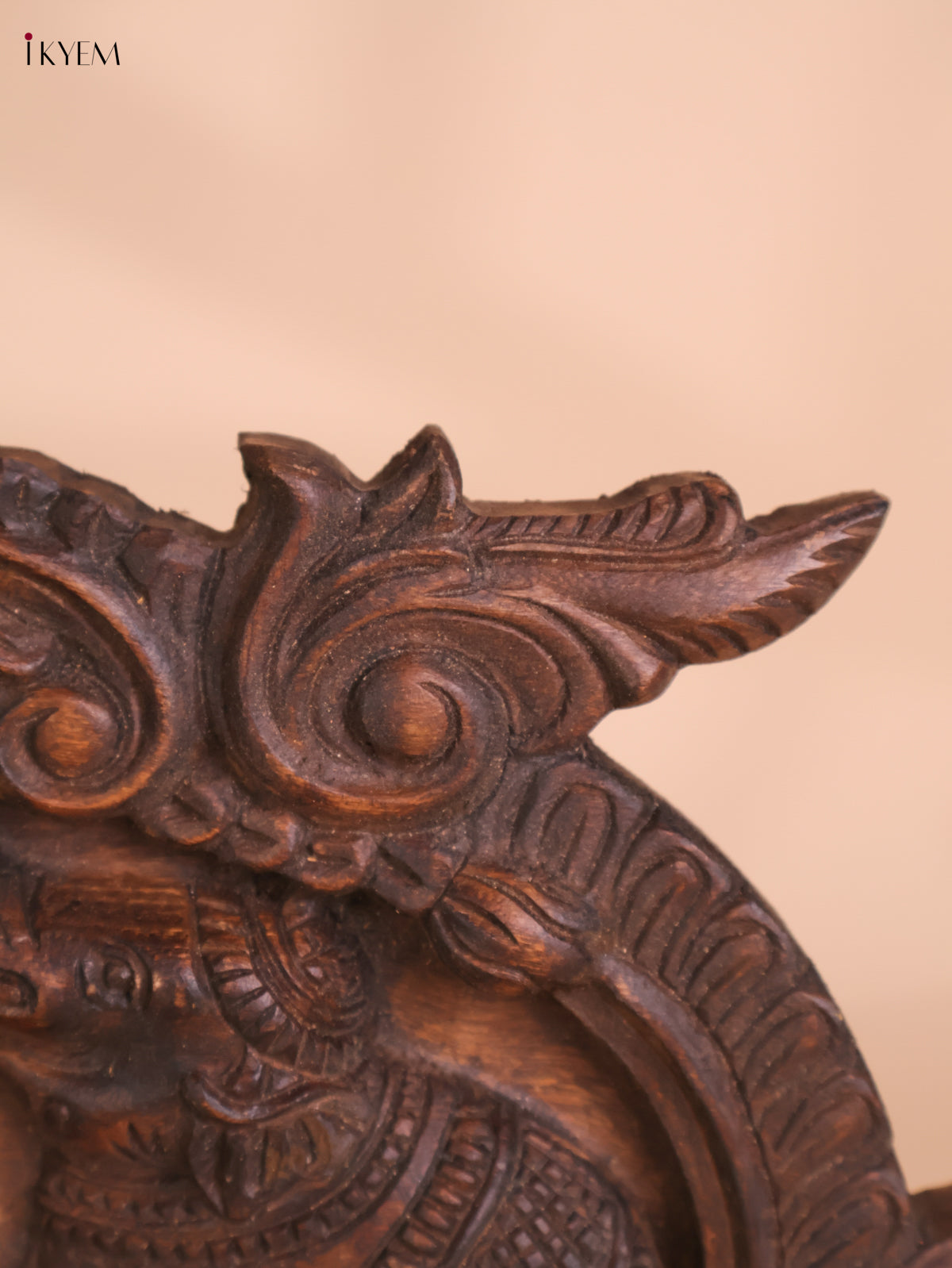 Wooden Hand Carved Kalasam Panels (12x24)