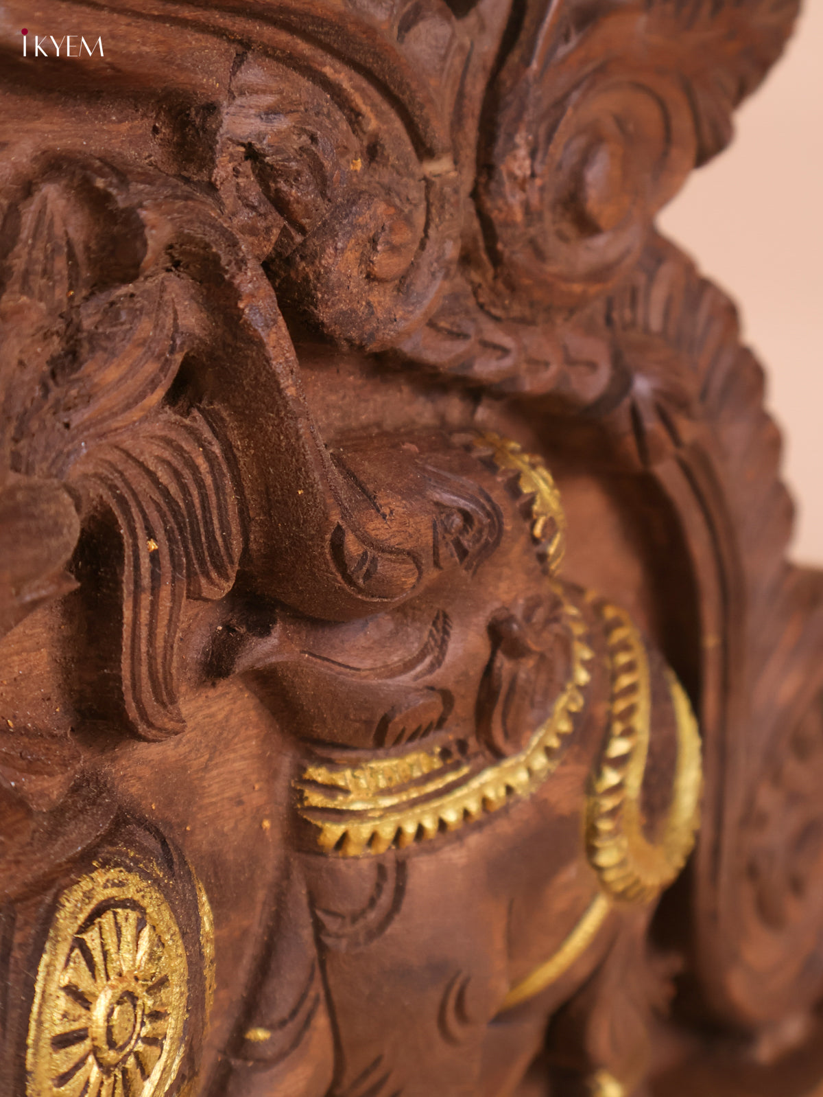 Wooden Hand Carved Kalasam Panels (12x24)