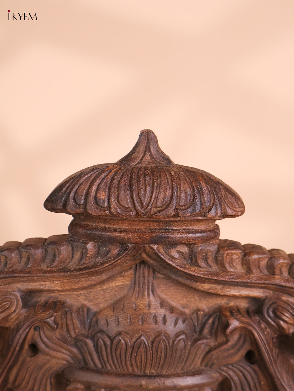 Wooden Hand Carved Kalasam Panels (12x24)