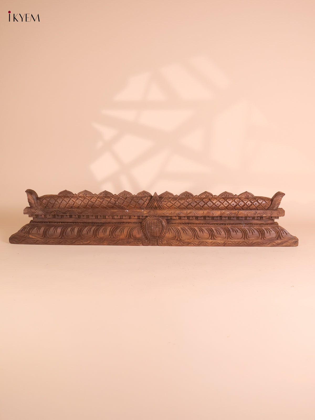 Wooden Hand Carved Horizandal Gopuram(8x42)