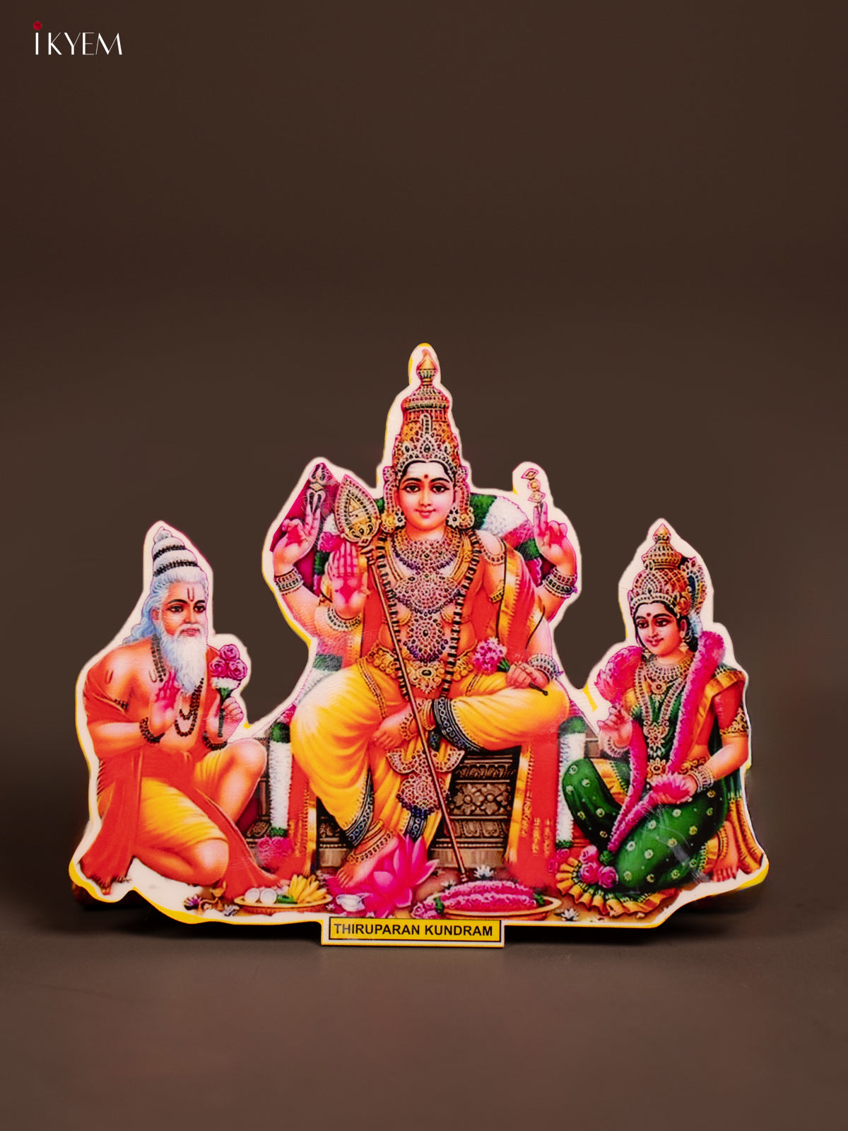 Arupadai Veedu Murugan Fridge Magnet Set -1