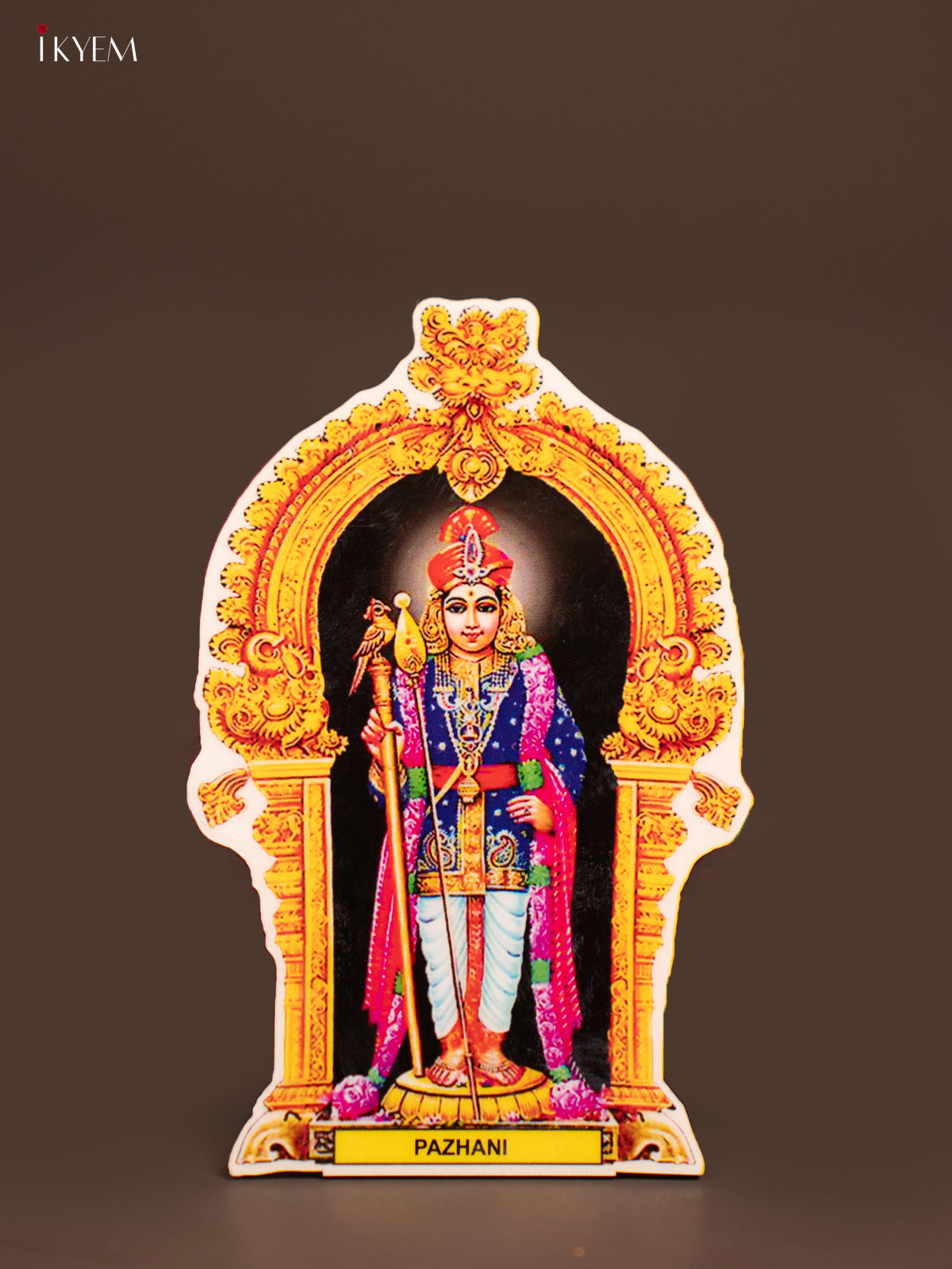 Arupadai Veedu Murugan Fridge Magnet Set -3