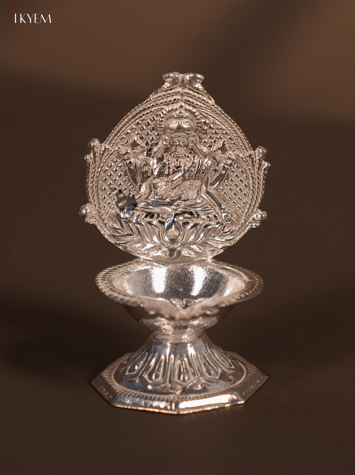 German Silver Lakshmi Deepam