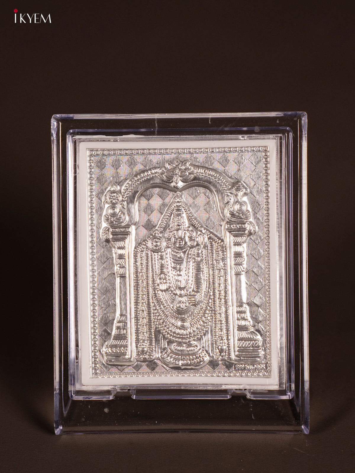 German Silver Tirupathi Balaji Photo frame
