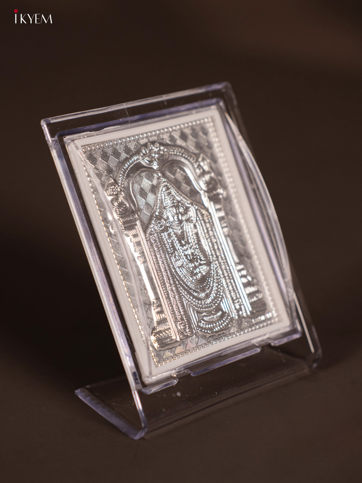 German Silver Tirupathi Balaji Photo frame -1
