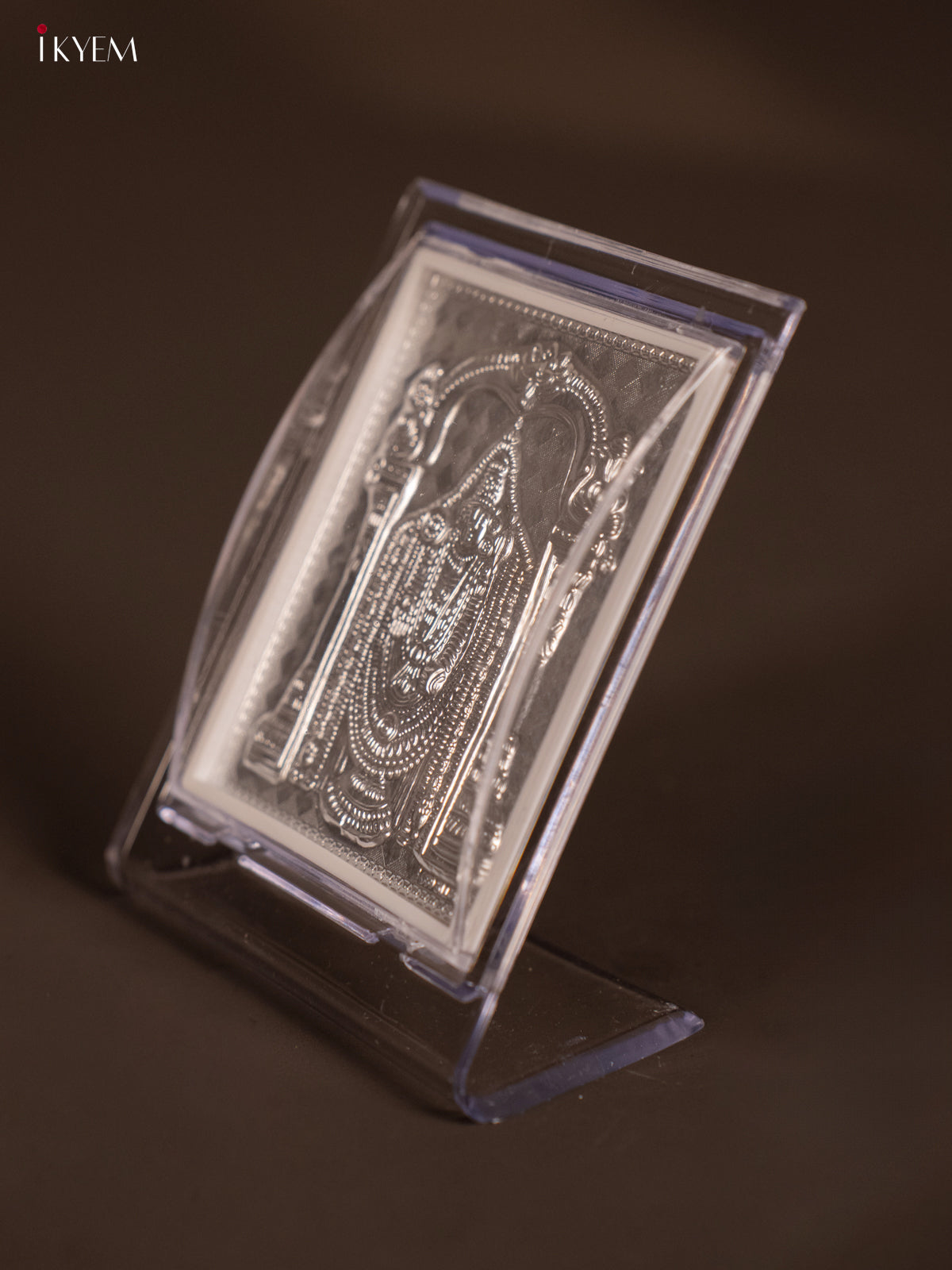 German Silver Tirupathi Balaji Photo frame -4